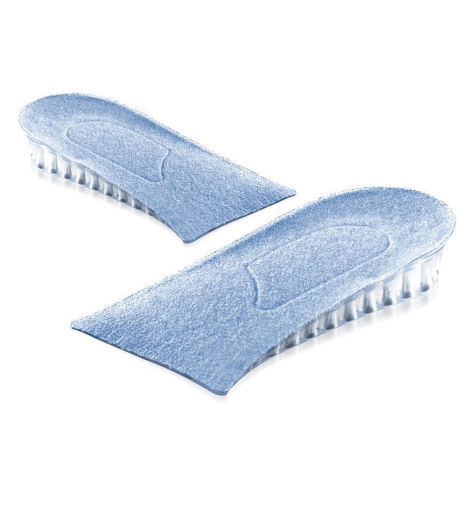 Heel Lift Insoles - 5cm Height Increase Arch Support & Shock Absorption for Leg Length Discrepancy (2 Pairs - Buy Online on GoSupps.com