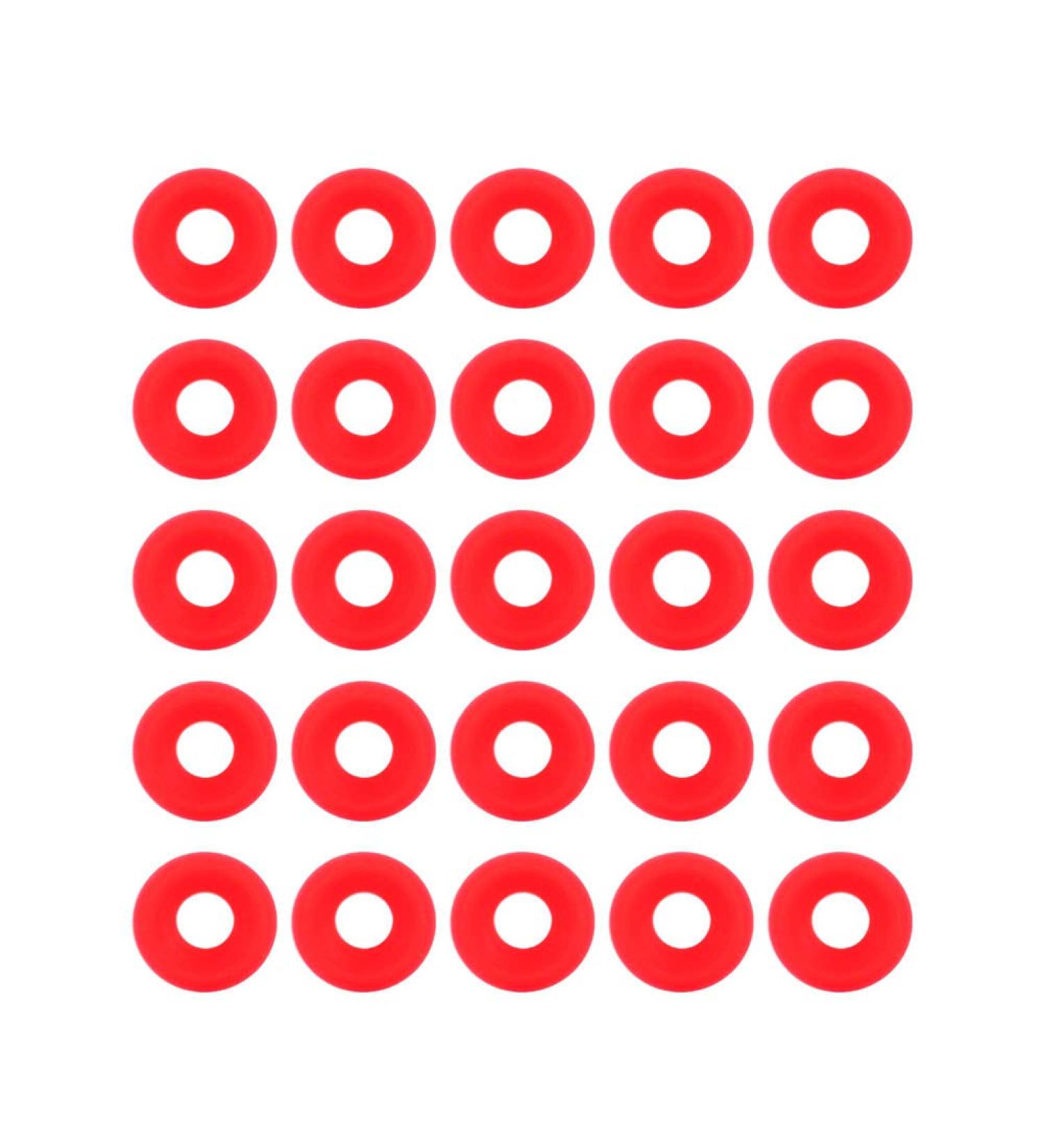 25Pcs Silicone Grolsch Gaskets Rubber Washers Home Brew Beer Bottle Seals for Swing Flip Top Bottle - Buy Online on GoSupps.com