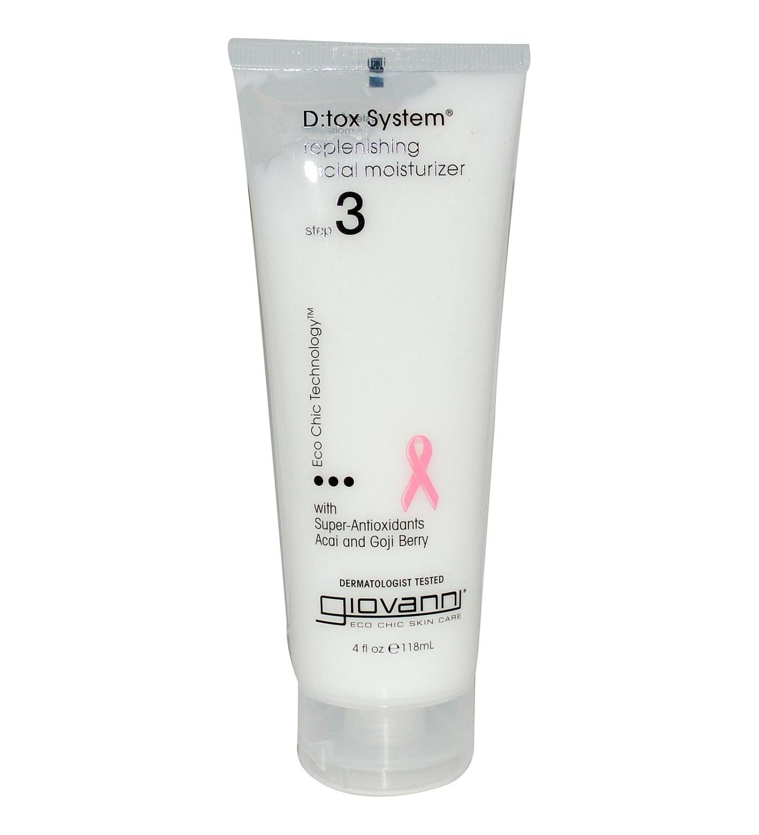 Giovanni Replenishing Facial Moisturizer (4 OZ)