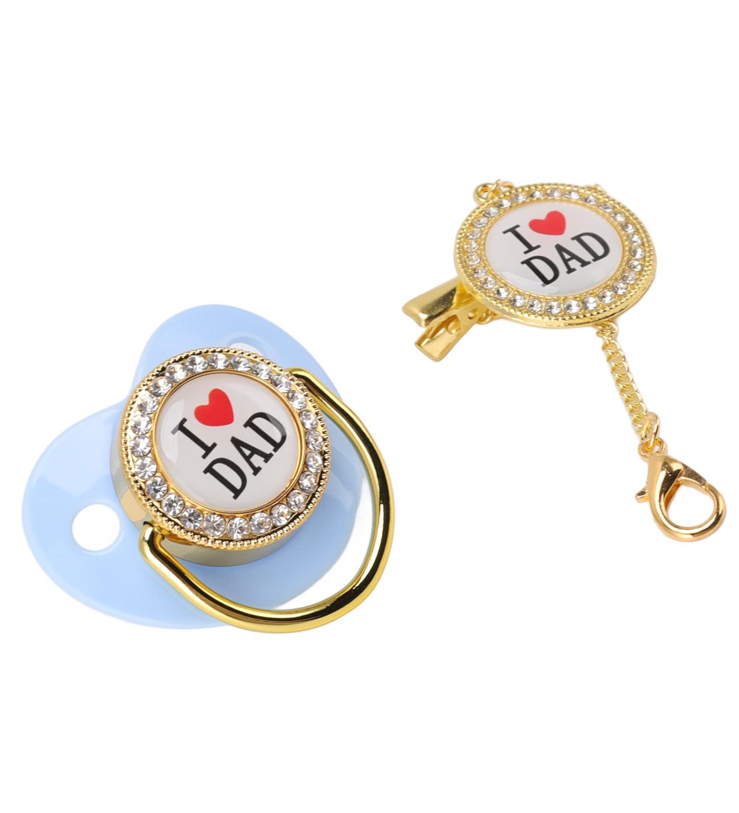 Hyuduo Silicone Baby Pacifier for 6-18 Months | Fun & Safe Blue Pacifier for Infants - Buy Online on GoSupps.com