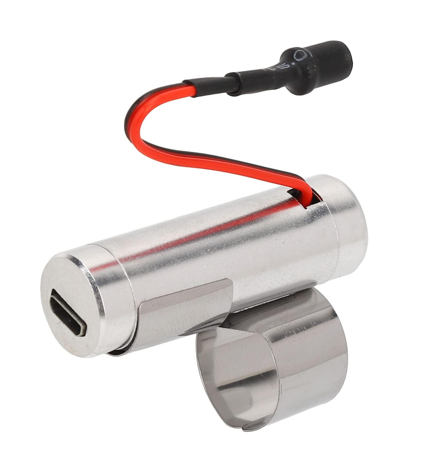 Stainless Steel Earwax Remover Tool with LED Light - Adjustable USB Charging Ear Cleaner for Kids Adults & Pets - Buy Online on GoSupps.com