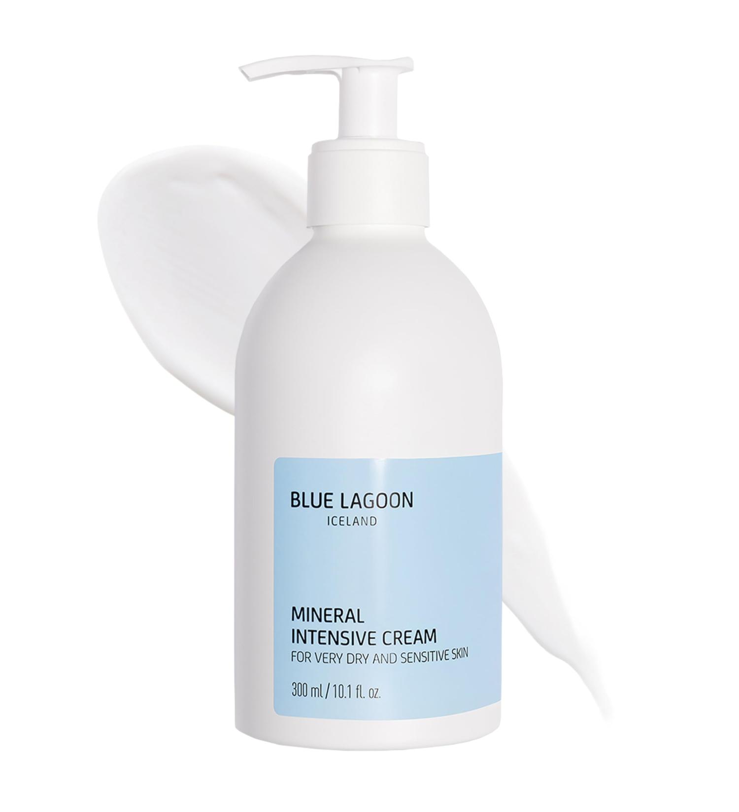 Blue Lagoon Skincare Mineral Intensive Cream Psoriasis Cream & Psoriasis Treatment for Skin Rich Moisturizer with Seawater Hydrates Soothes Prevents Dry Skin 300ML - Buy Online on GoSupps.com