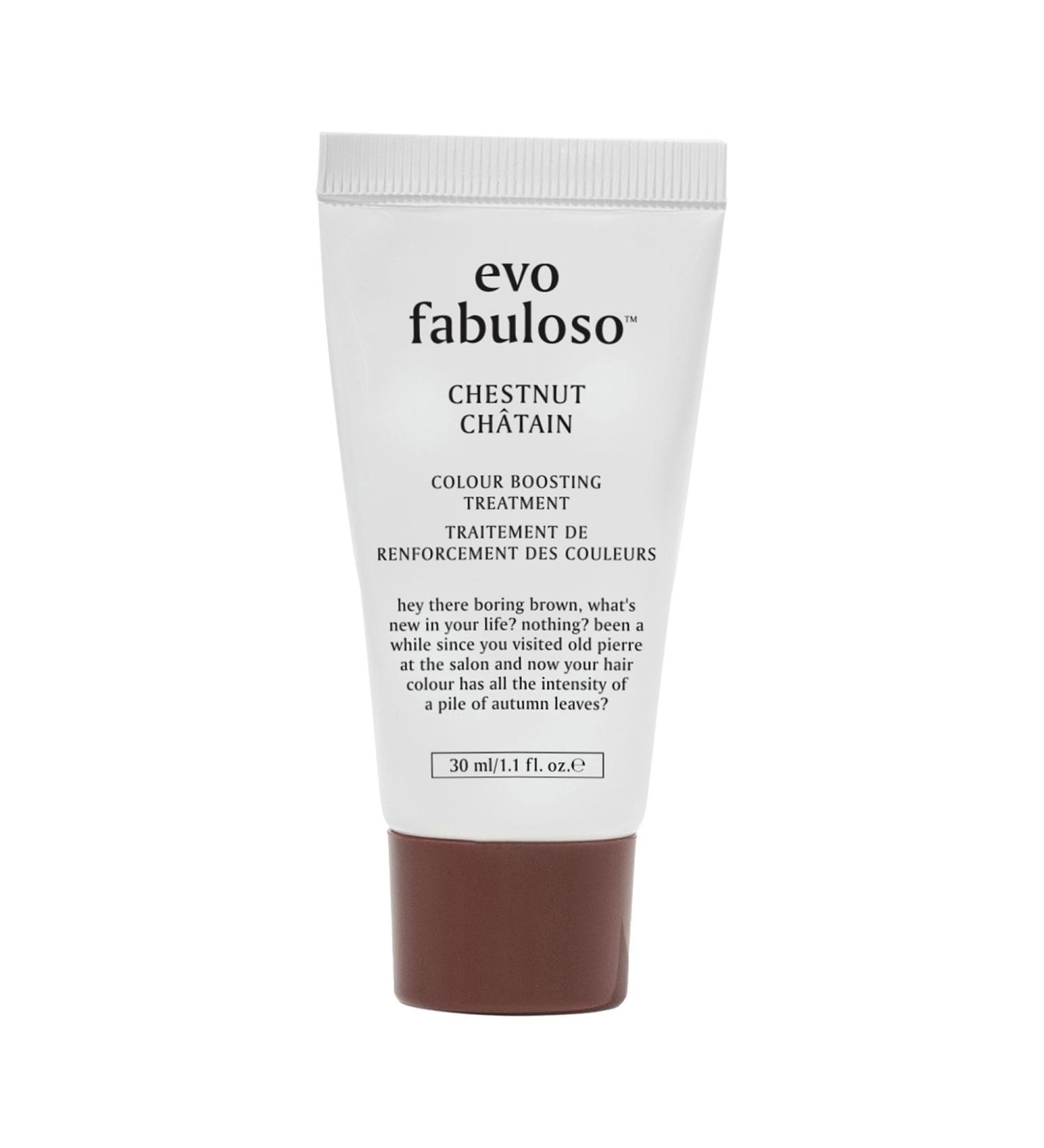 Evo Fabuloso Chestnut Colour Intensifying Conditioner 30ml - Shop Internationally - Buy Online on GoSupps.com
