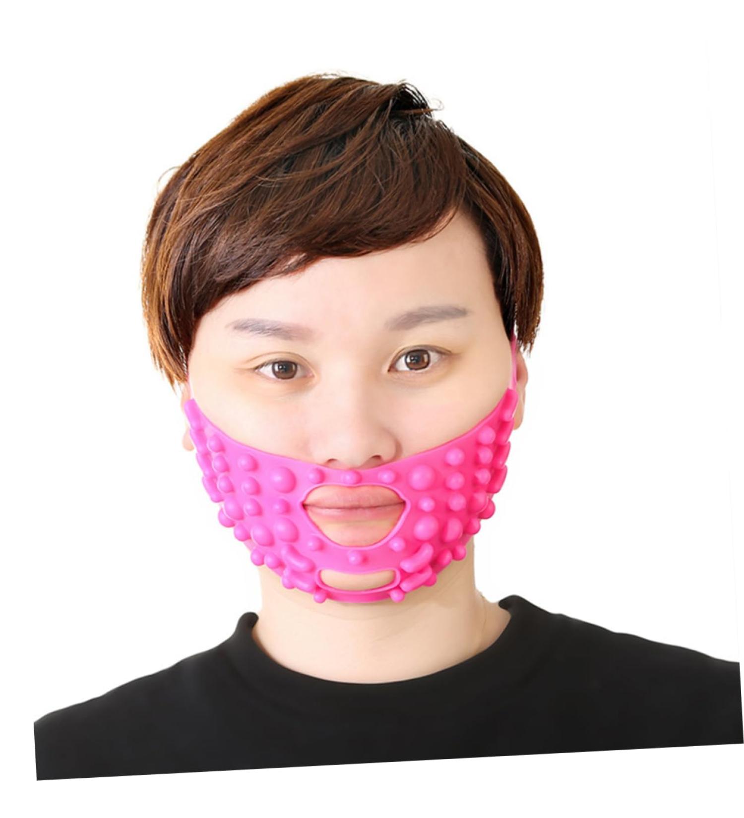 Masque Facial Fin V Lifting Visage Petit Raffermissant Muscles Menton Masque Minceur Peau Douce Usage Quotidien Soins Visage - Buy Online on GoSupps.com