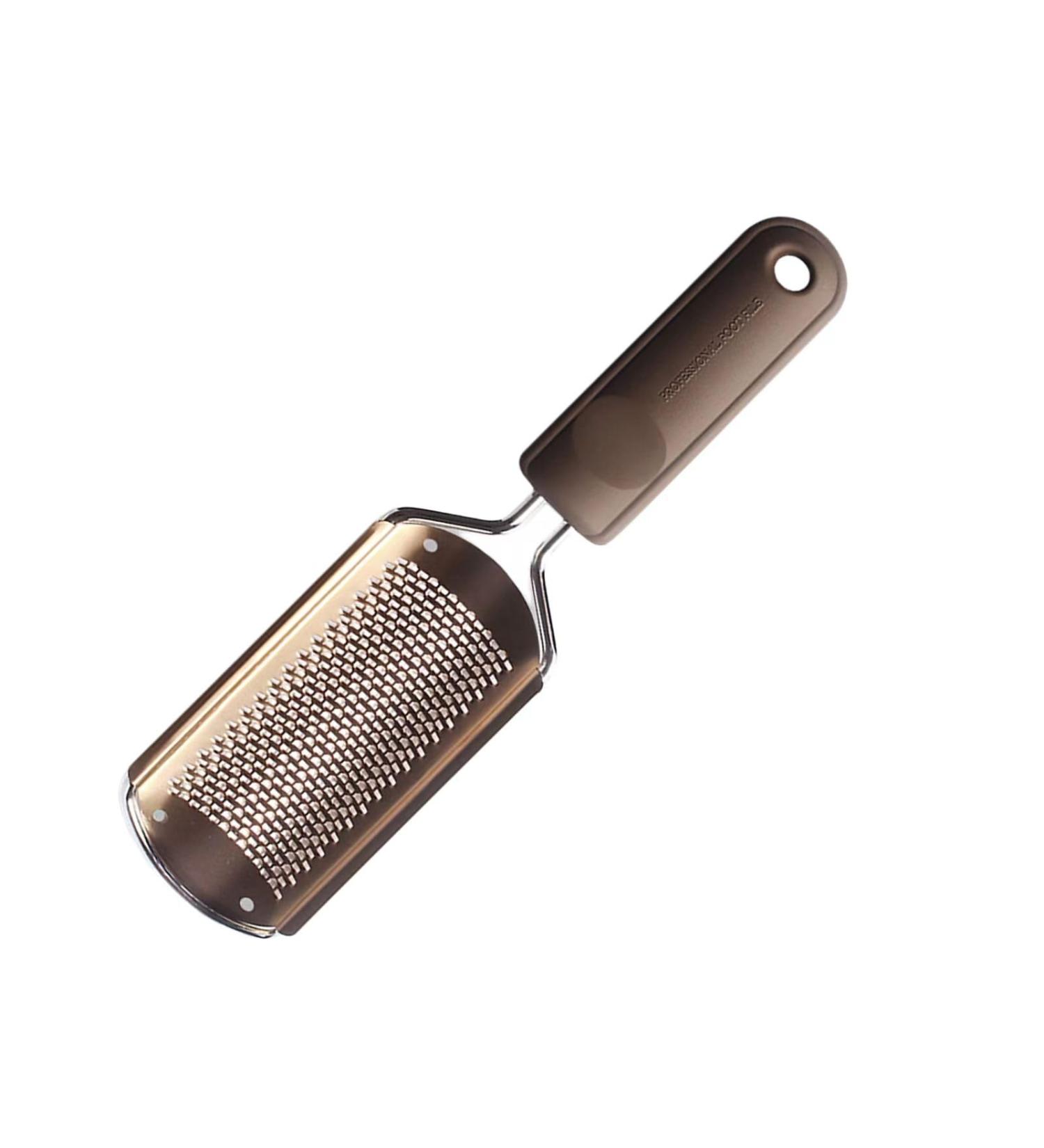 Foot Files Hard Skin Remover Heel Scraper Scrubber Tool for Dead Rough Skin Dry Cracked Feet - Buy Online on GoSupps.com