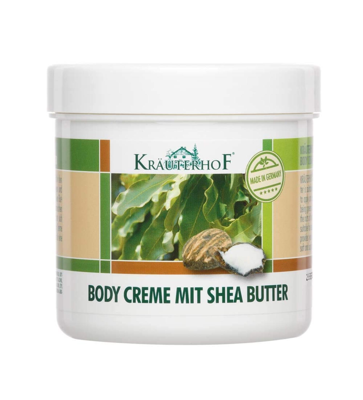 Kr uterhof Body Cream with Shea Butter 250 ml