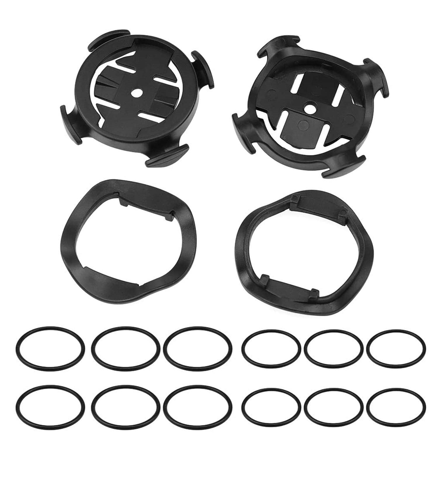 Buy 2-Piece Bicycle Bracket Compatible with Garmin GPS - Handlebar Mount for Edge 130 500 520 530 1000 - International Shipping Available - Buy Online on GoSupps.com