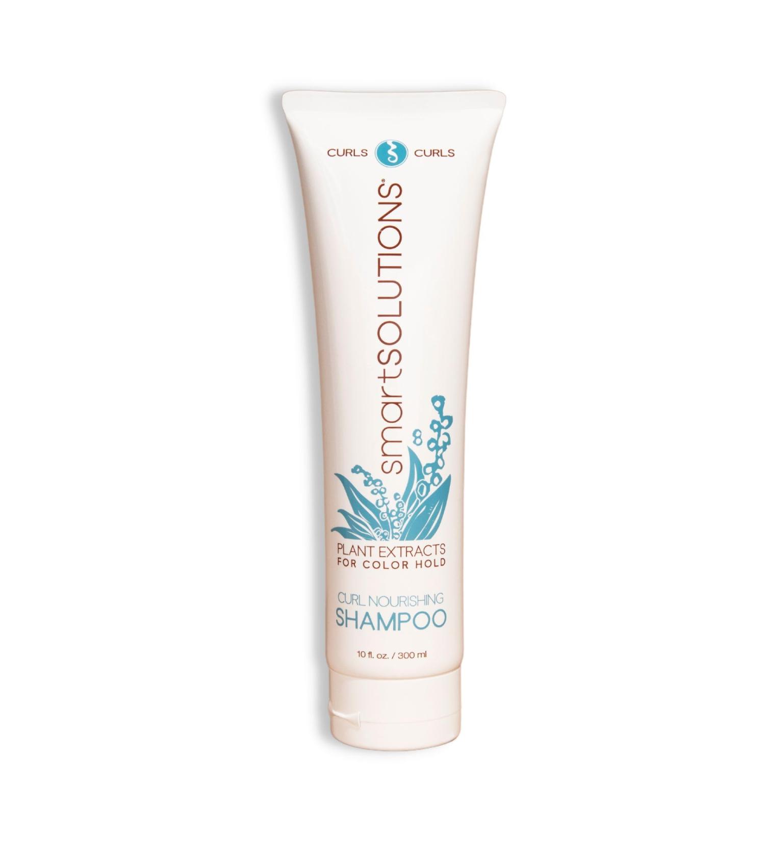 smartSOLUTIONS Curl Nourishing Shampoo 10oz - Define Curls Increase Shine Revive & Paraben-Free | International Shipping Available - Buy Online on GoSupps.com