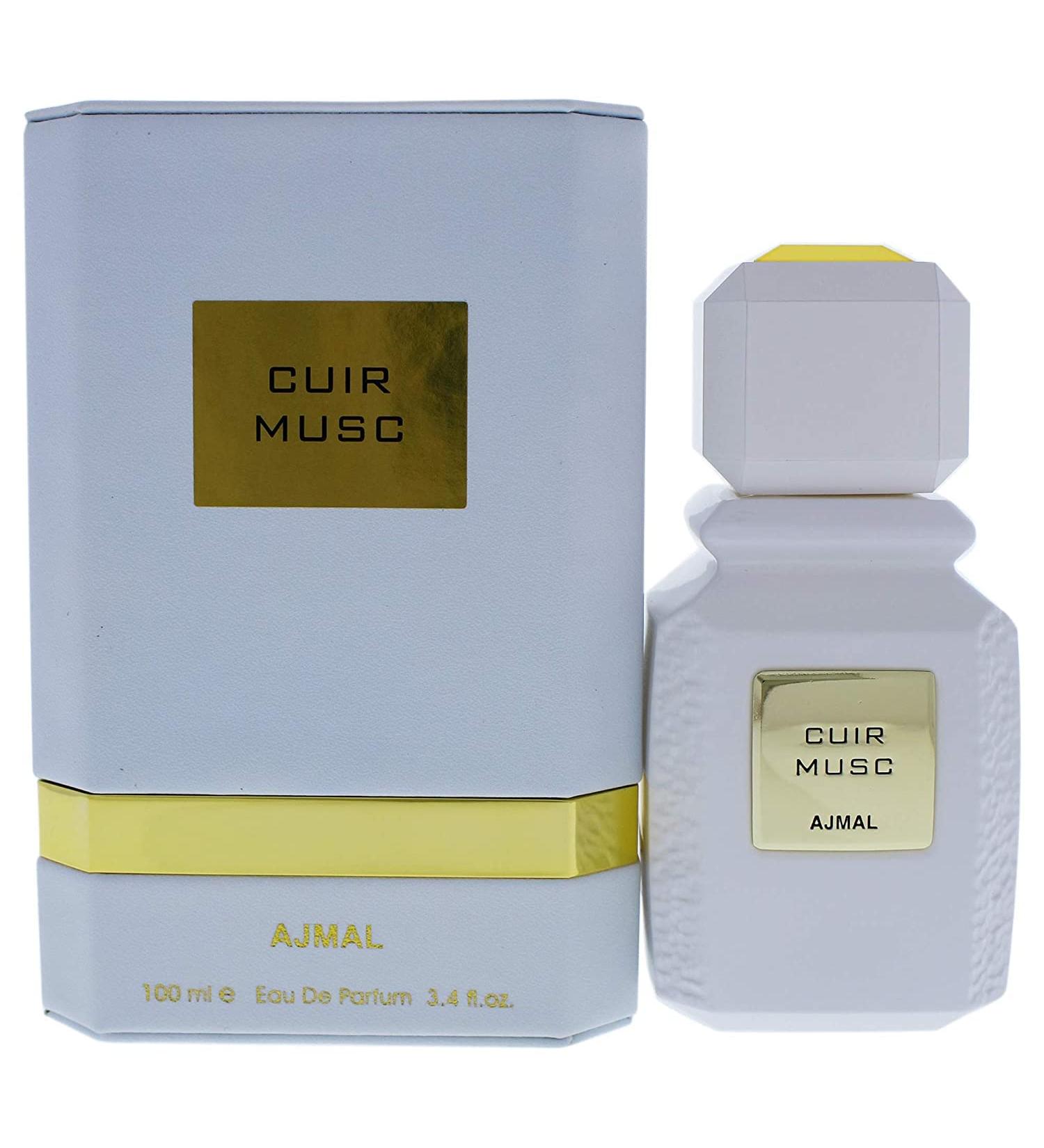 Ajmal Cuir Musc Unisex EDP Spray 3.4 oz - Buy Online on GoSupps.com