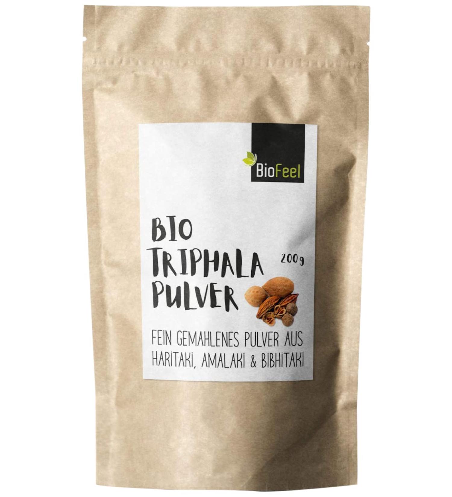 BioFeel - Bio Triphala powder - 200g