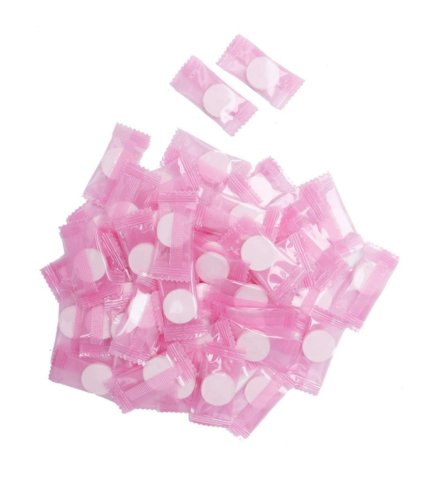 50Pcs Compressed Silk Facial Mask Tablets | Customizable DIY Travel Mask for Skin Care - Buy Online on GoSupps.com