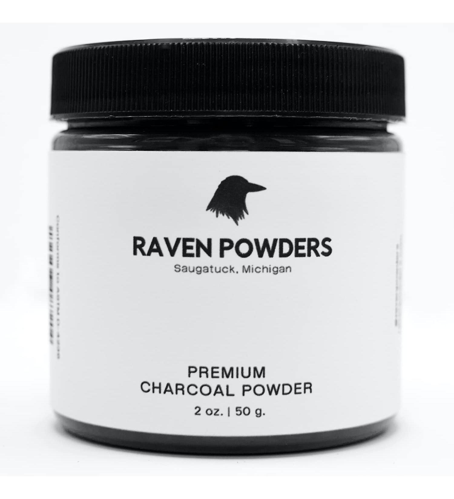 Raven Powders Premium Charcoal Drawing Powder - Best for Artistic Masterpieces - Buy Online on GoSupps.com