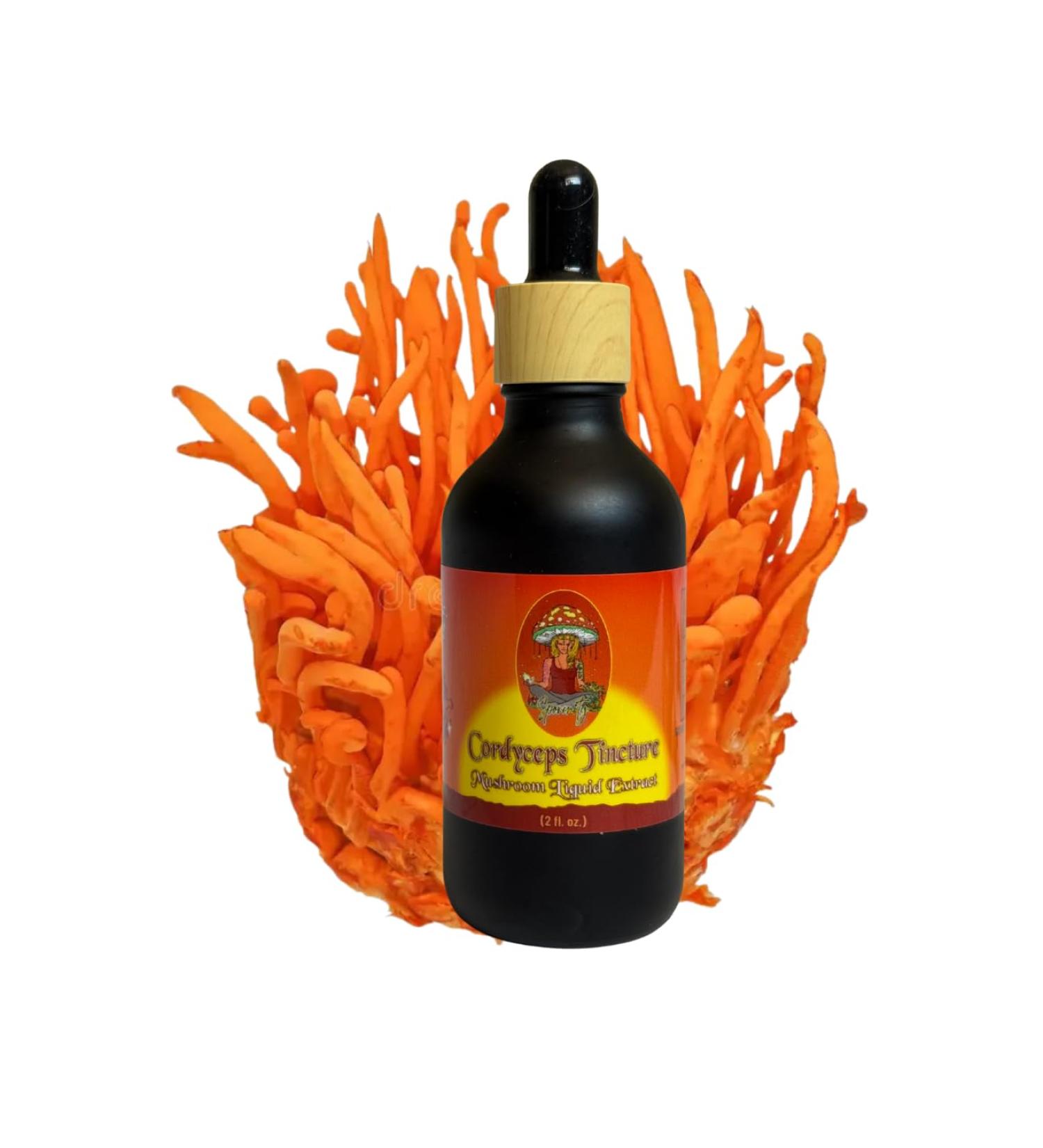 Sporenity Cordyceps Mushroom Extract Tincture 2oz (60ml)-Vegan-Non-GMO-Energy and Athletic Performance-Third Party Tested- Supplemen - Buy Online on GoSupps.com