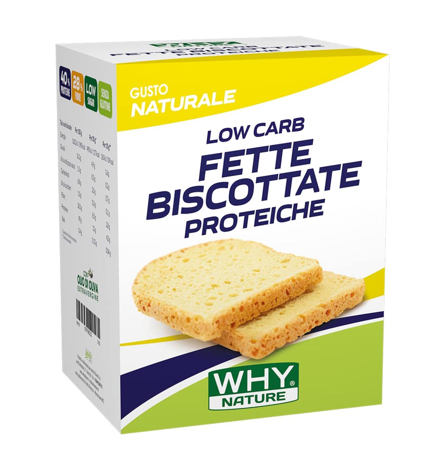 WHY NATURE F tes Bicot es protein 120 g natural - Buy Online on GoSupps.com