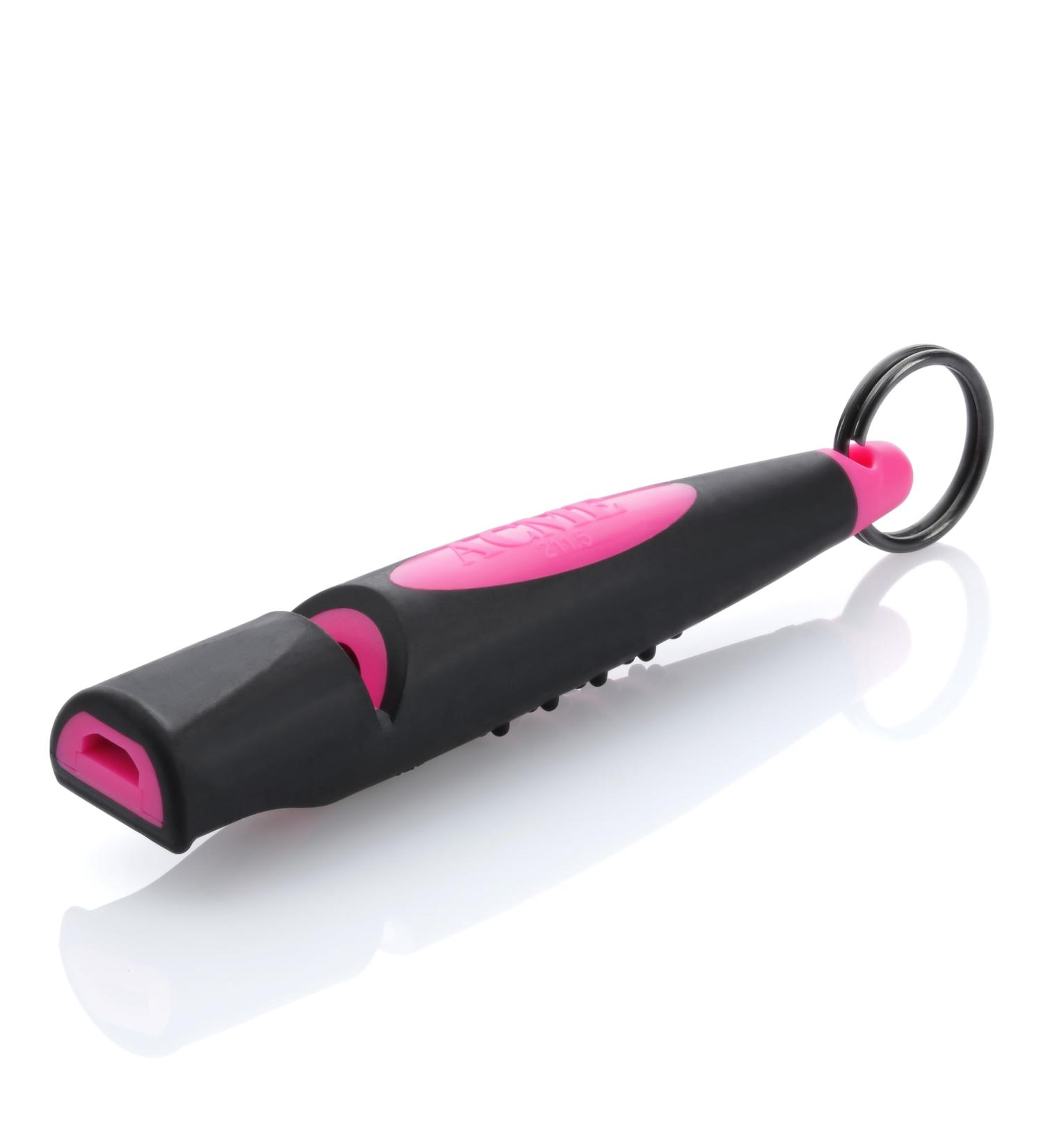 Acme Dog Whistle No. 211.5 - Alpha | Improved Recall Whistle with Large Reach | Frequency Standardized | Available in Black & DG Pink | 2023 Update - Buy Online on GoSupps.com