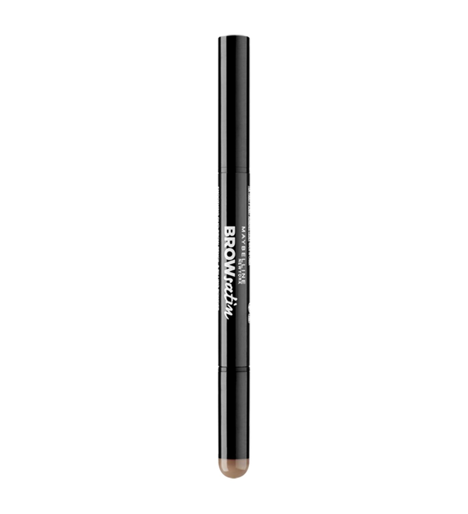 Maybelline Brow Satin Brunette X - Define and Fill for Perfect Brow Look - Buy Online on GoSupps.com