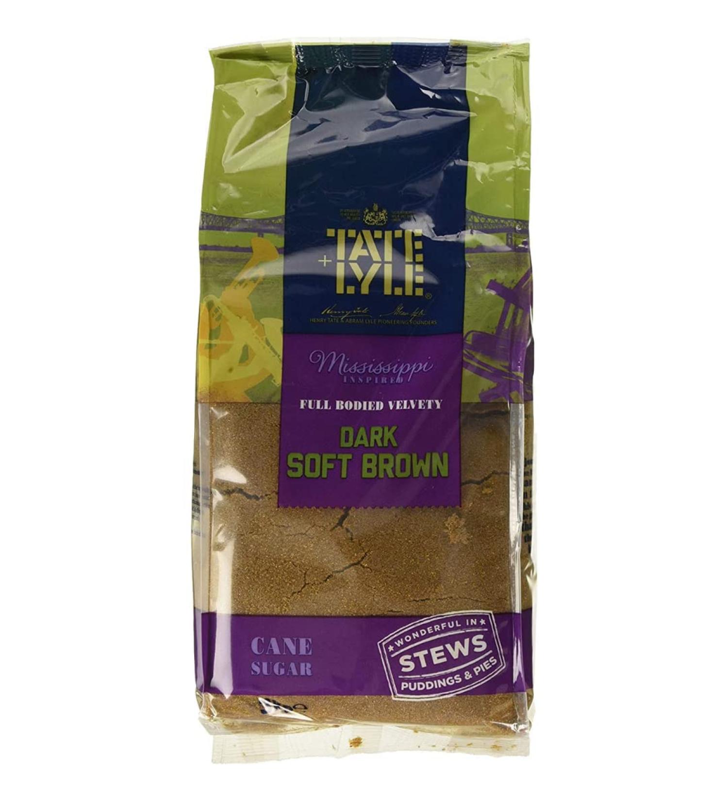 Tate & Lyle Dark Soft Brown Sugar 4 x 3kg