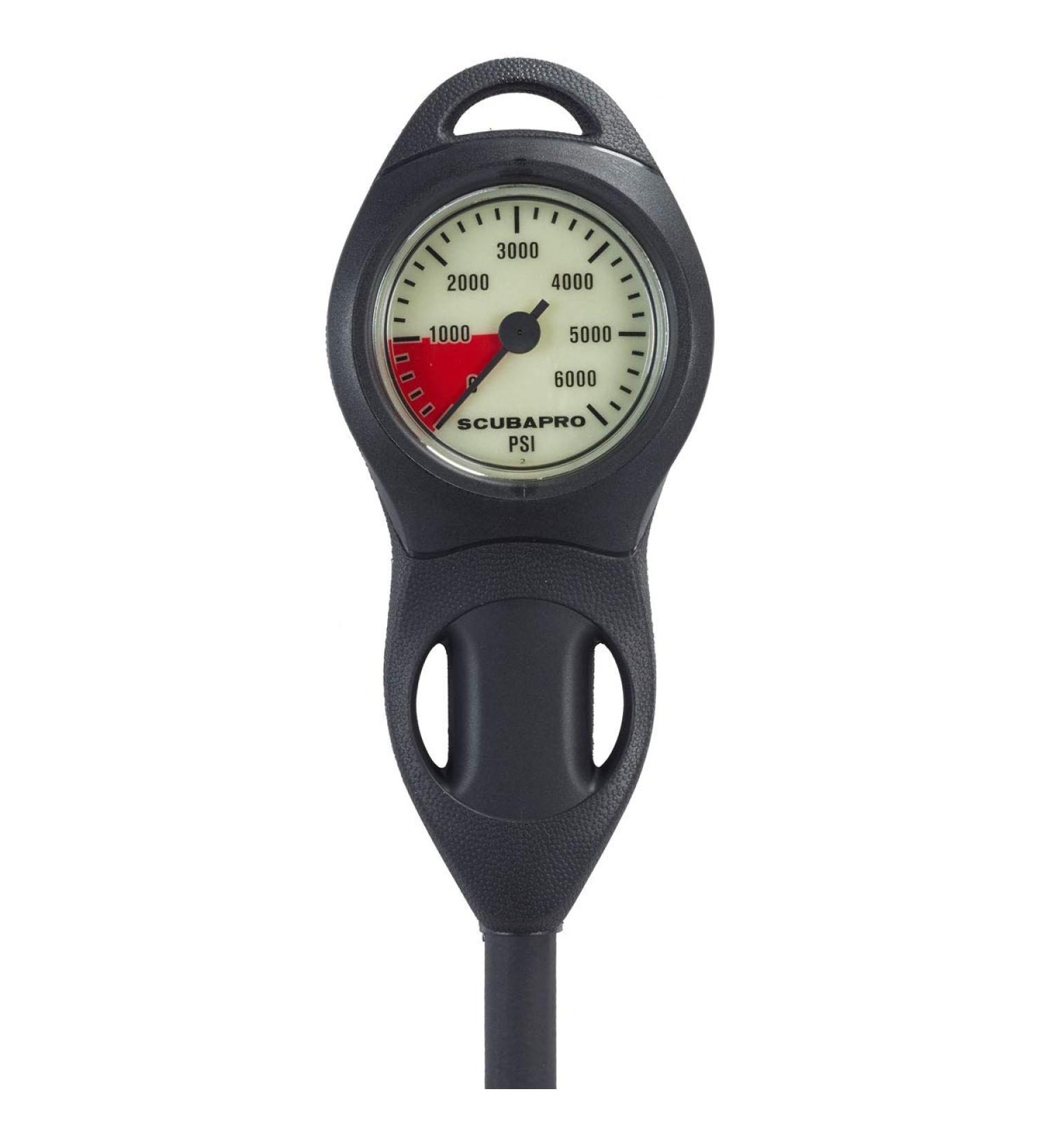 Scubapro Pressure Gauge, U-Line, PSI