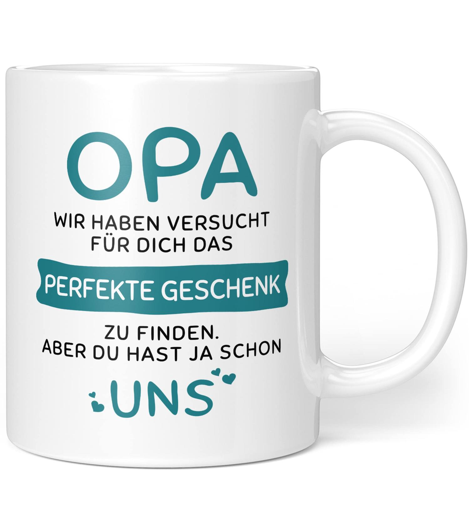 Perfect Gift Ideas for Grandpa | Unique Grandpa Cups & Birthday Gifts | 330ml Ceramic - US Shipping - Buy Online on GoSupps.com