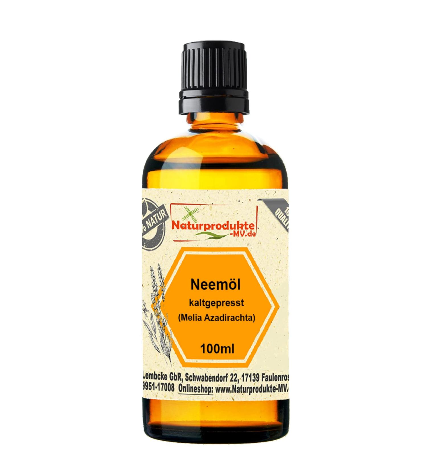 Neem oil pressed cold (100 ml) neem oil