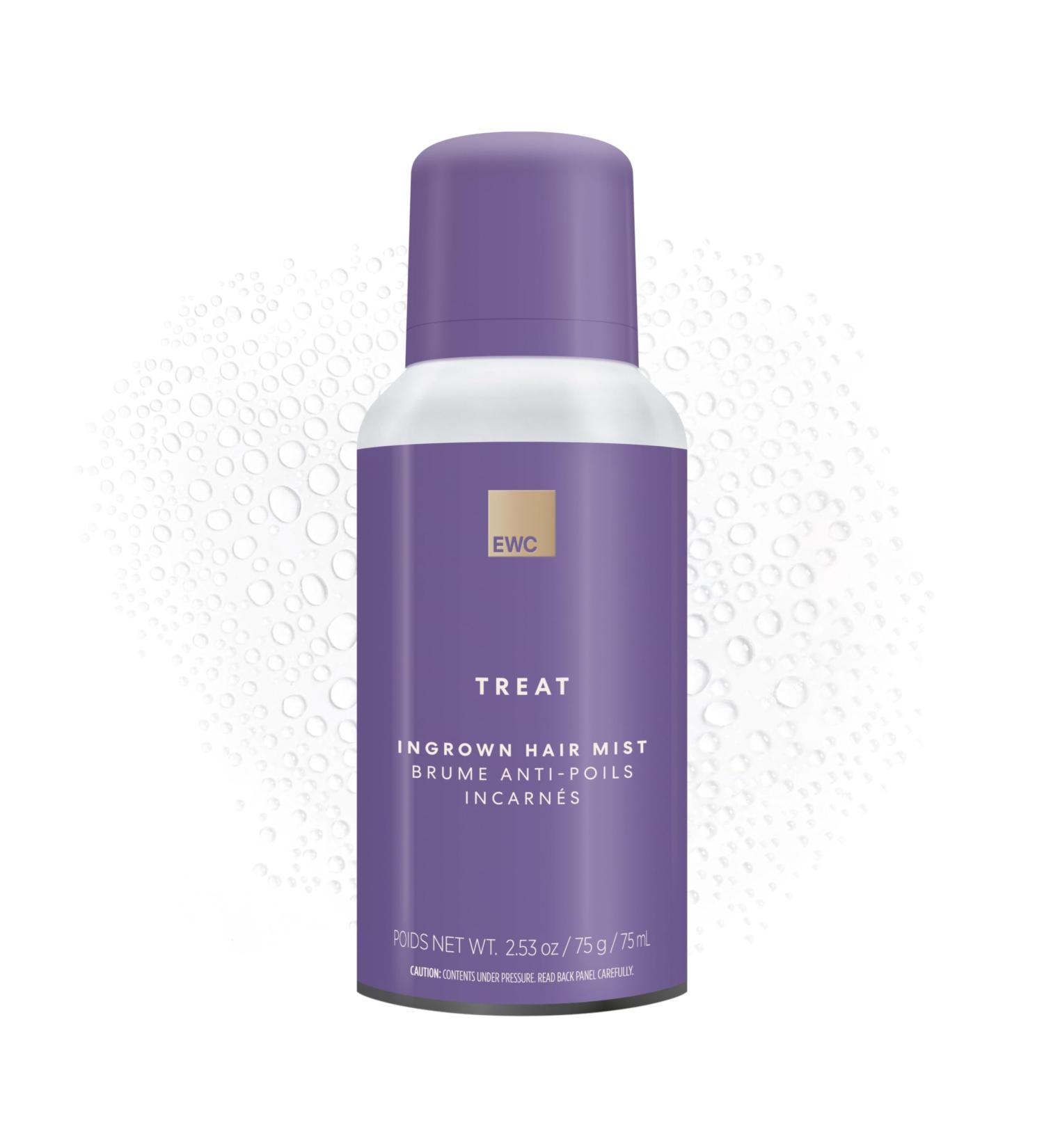 European Wax Center Ingrown Hair Mist Treatment - Prevent Bumps & Razor Burns for Bikini & Intimate Areas | AHA & BHAs Aftercare - Buy Online on GoSupps.com