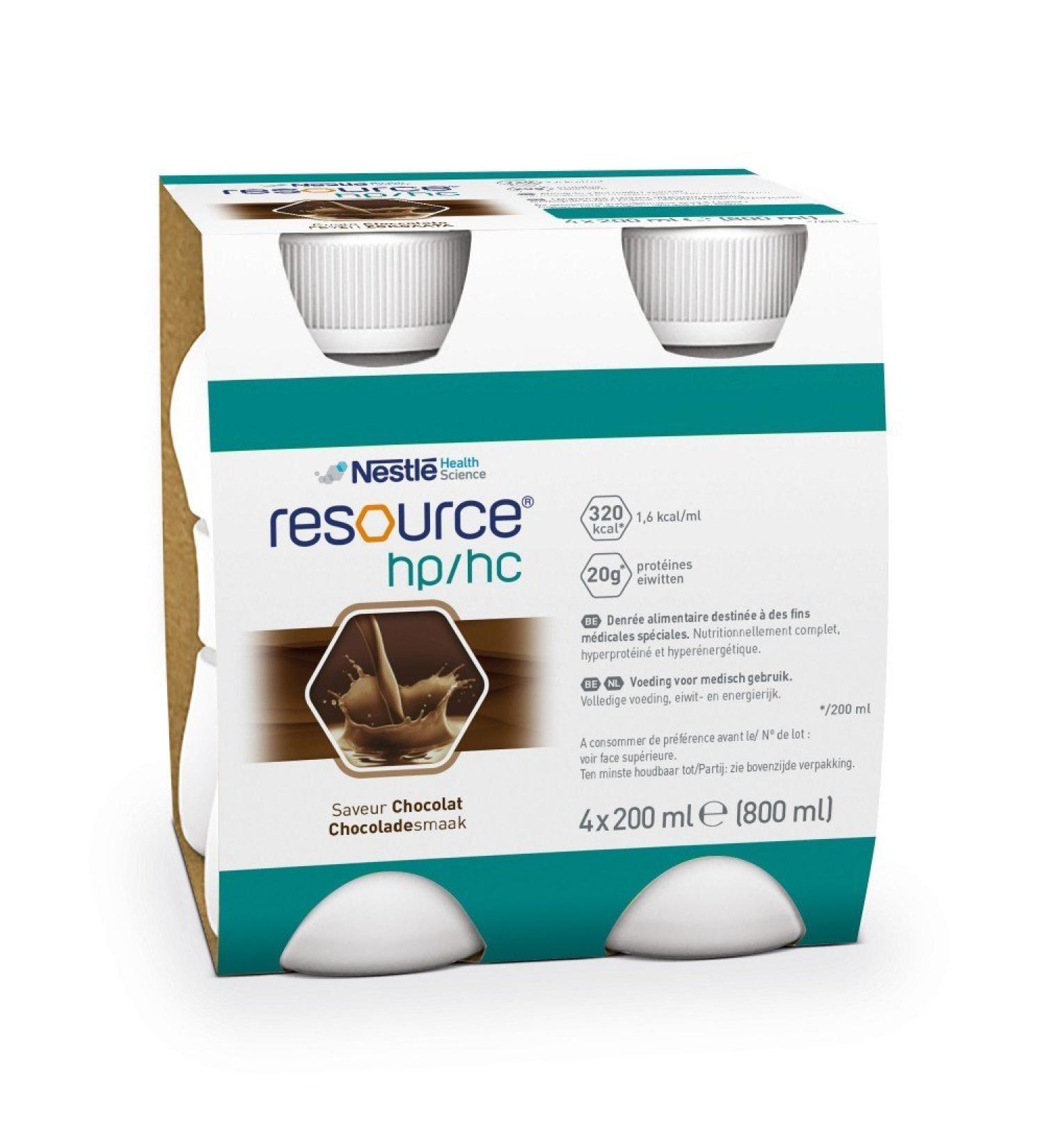 Nestl Resource Hphc Beak 200ml 4pcs