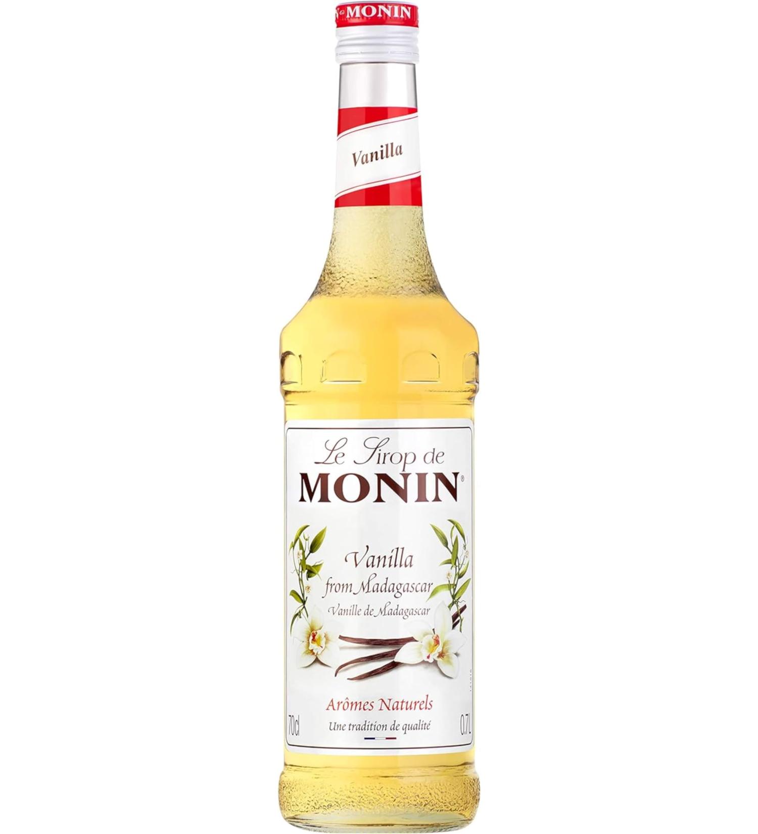 Monin Coffee Syrup in Vanilla 70cl