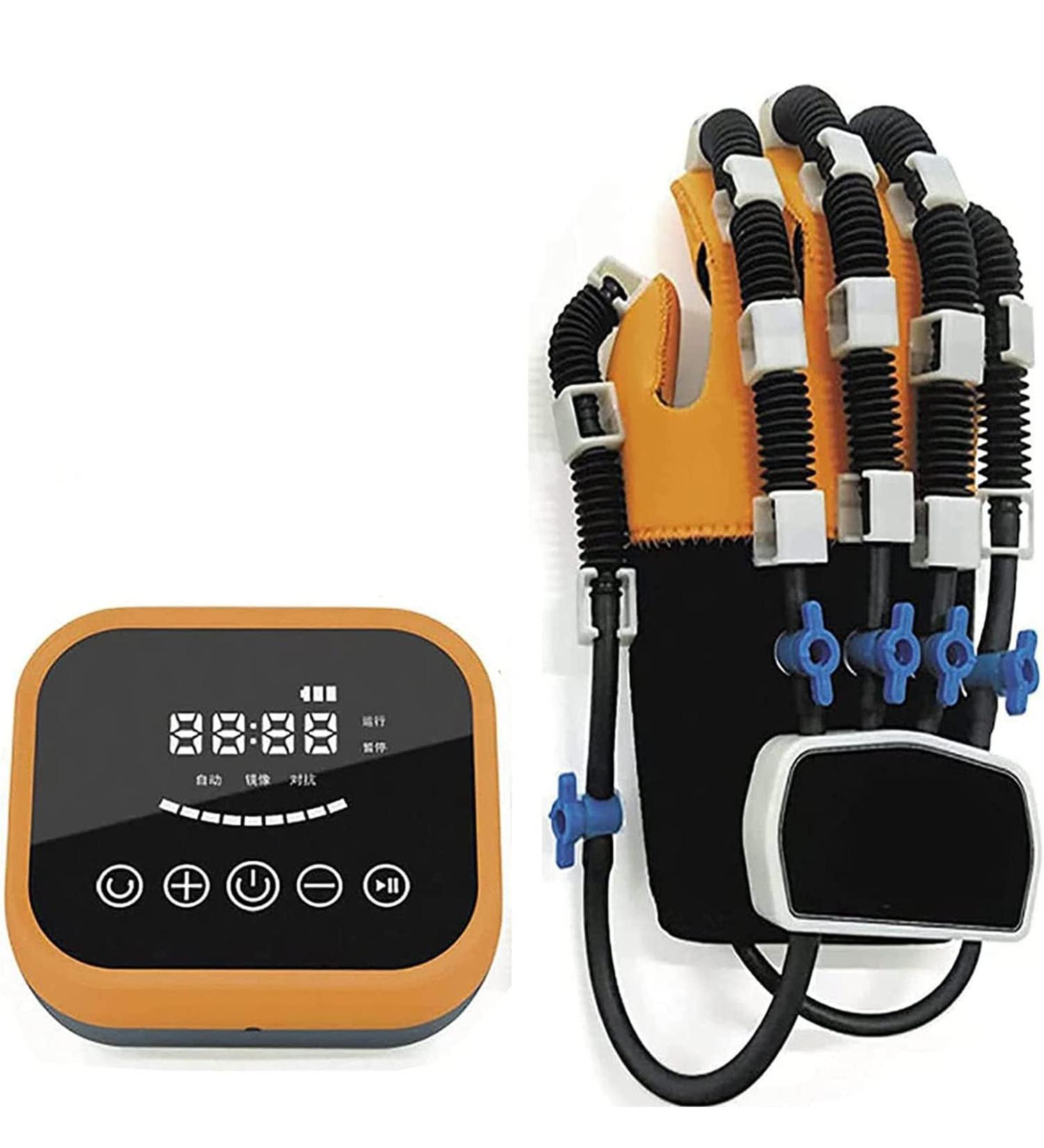 Rehabilitation Robot Gloves Stroke Hemiplegia Hand Splint Finger Orthosis for Arthritis Stroke Hemiplegia Patient(Size:XL Color:Right) X-Large Right - Buy Online on GoSupps.com