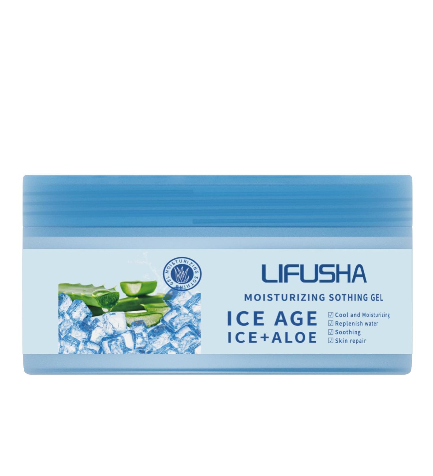 INSKIN aloe ver gel for hydrating and smooth skin ice feeling cool feeling