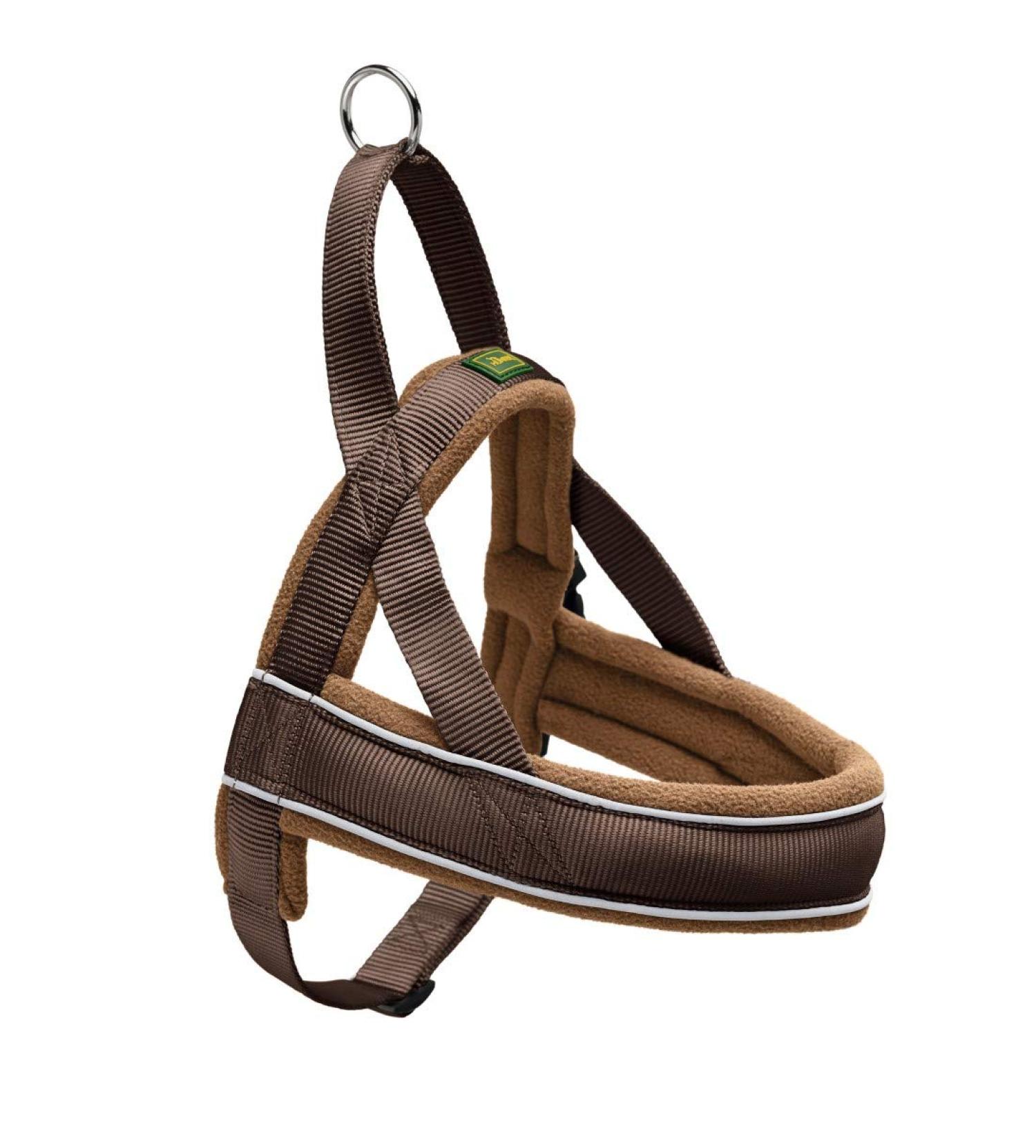 HUNTER RACING Norwegian harness S 42-53 cm brown/cognac 42-53 cm brown/cognac