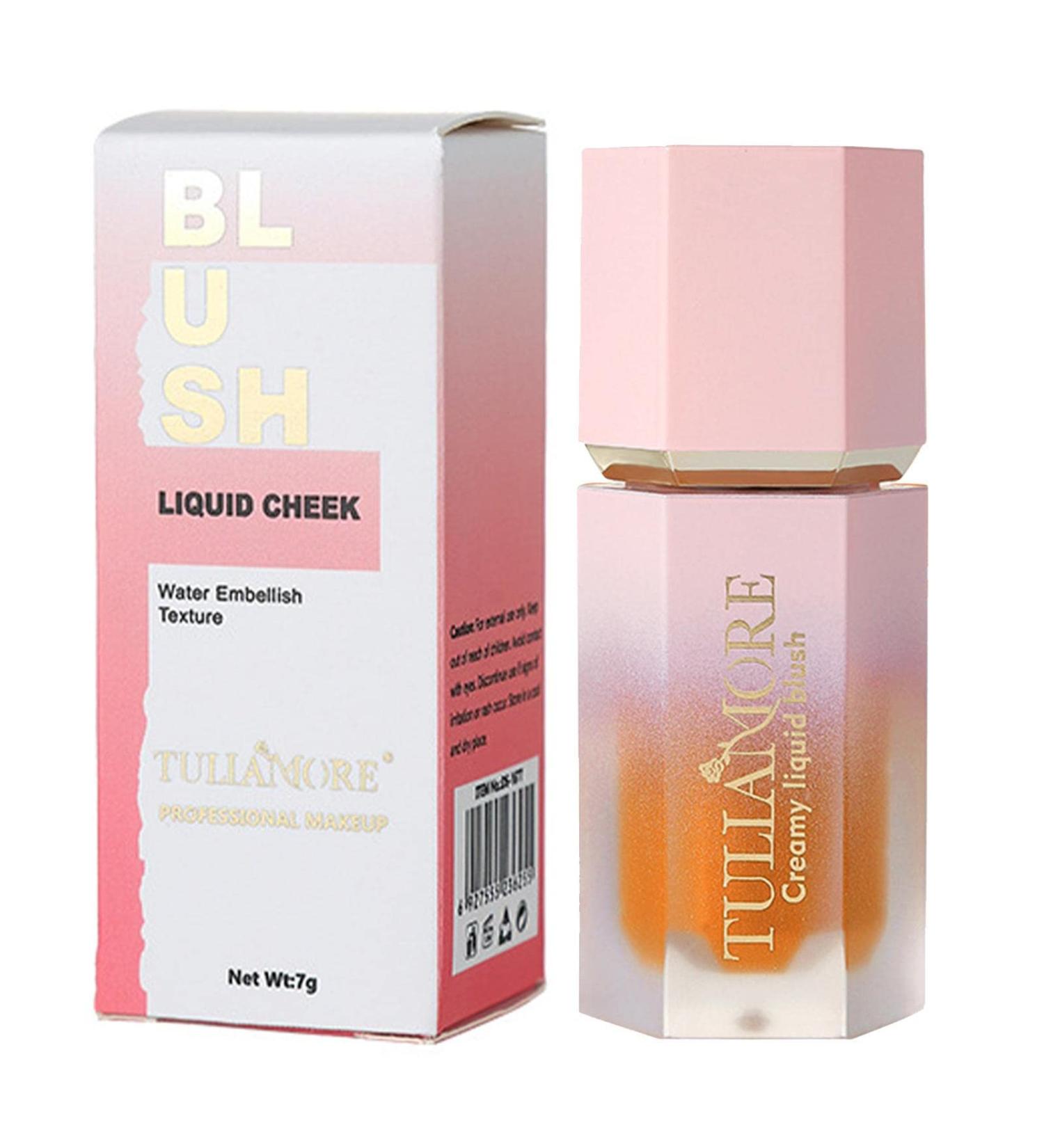 Liquid for Cheeks - Cream Makeup for Super Dewy Liquid Look - Natural Long-Wearing Liquid Cheek Smudge-Proof Look for Women's Eyes Cheek Lips Makeup Pochy 02# - Buy Online on GoSupps.com