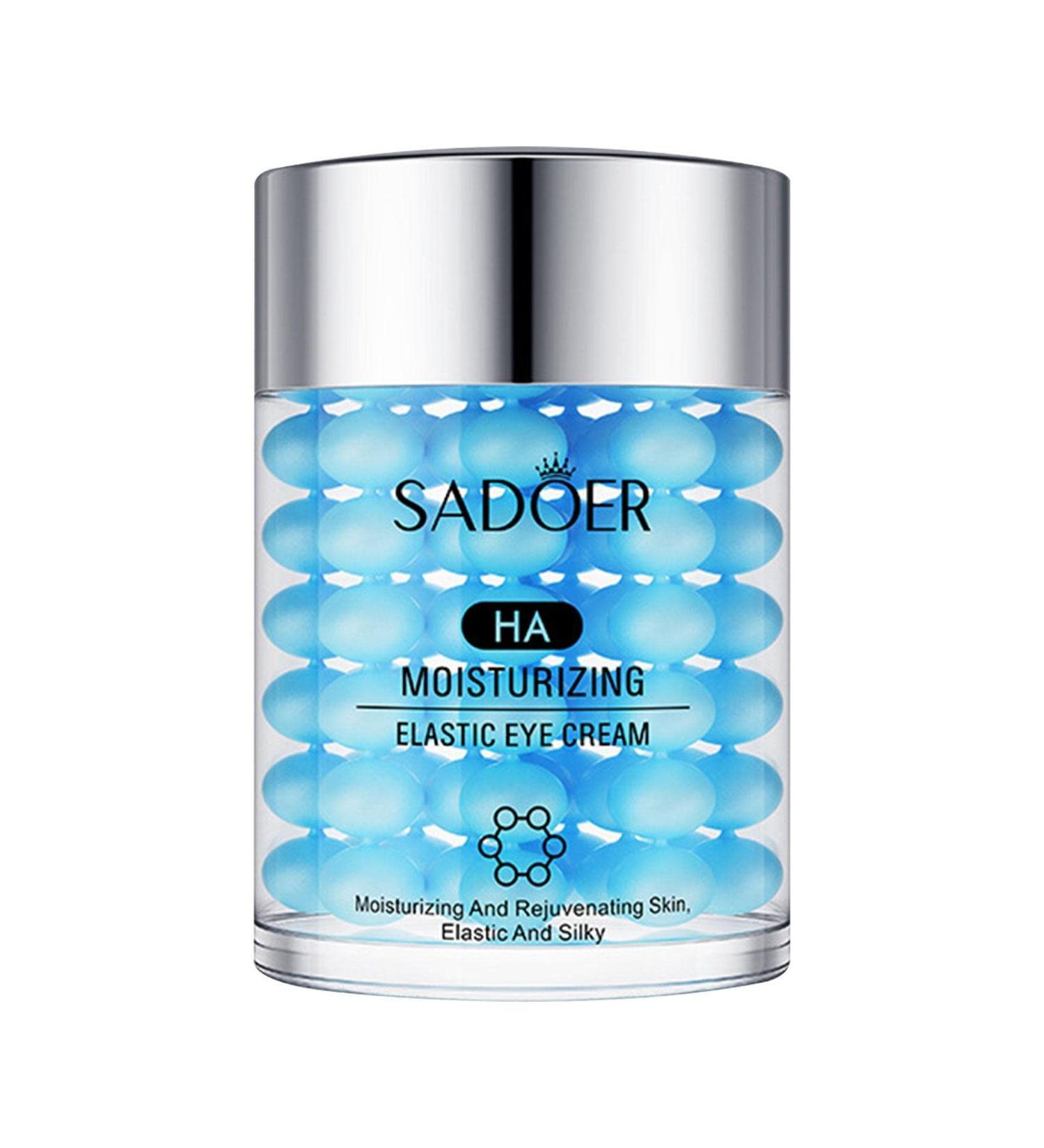  smashing Delicate eye cream golden moisturizing eye cream with plant oil against fine lines - 60 revitalizing anti-aging eye cream for all skin types for women with dark circles - Buy Online on GoSupps.com