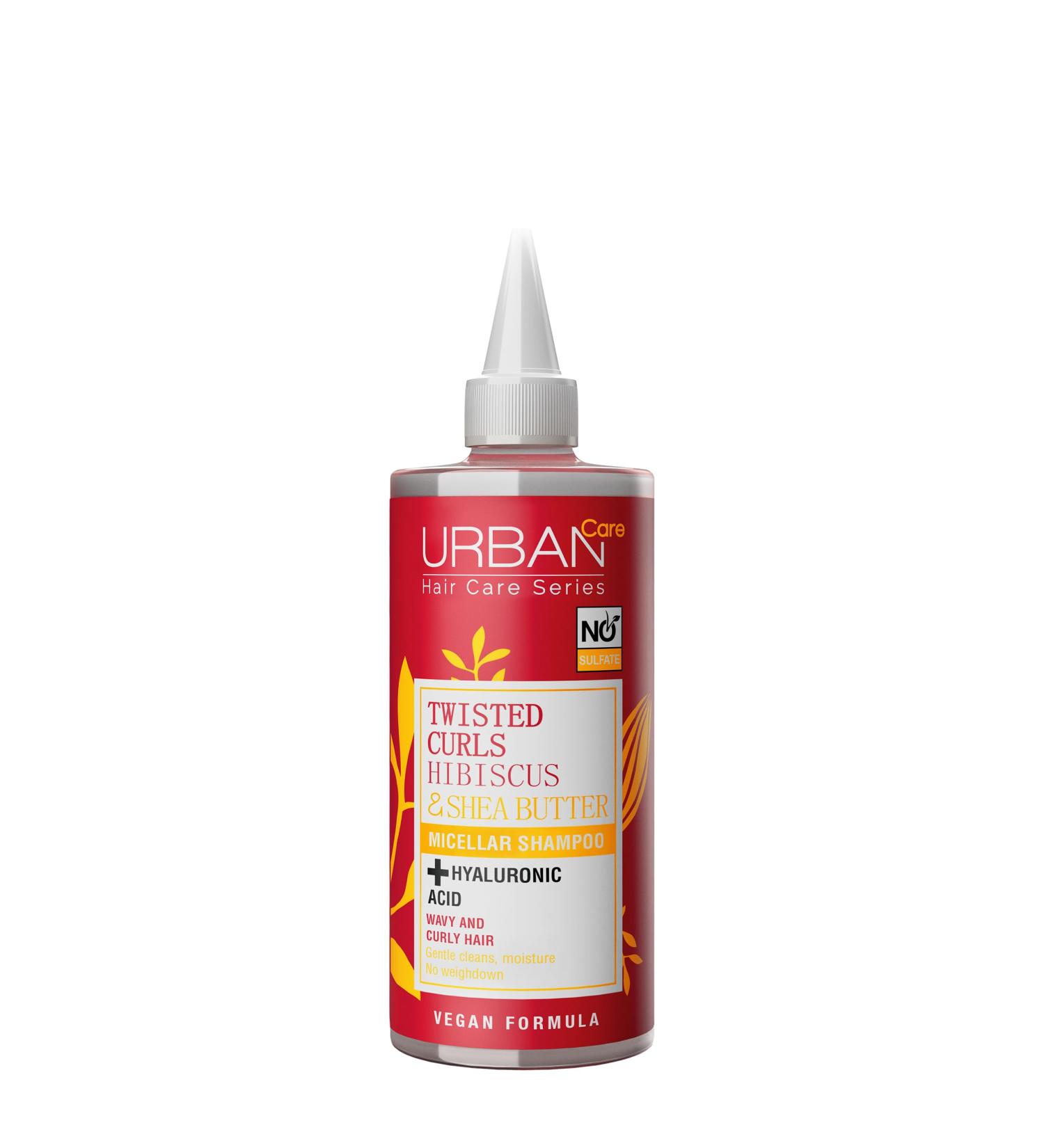 Urban Care - Twisted Curls Micellar Shampoo - 340 ml