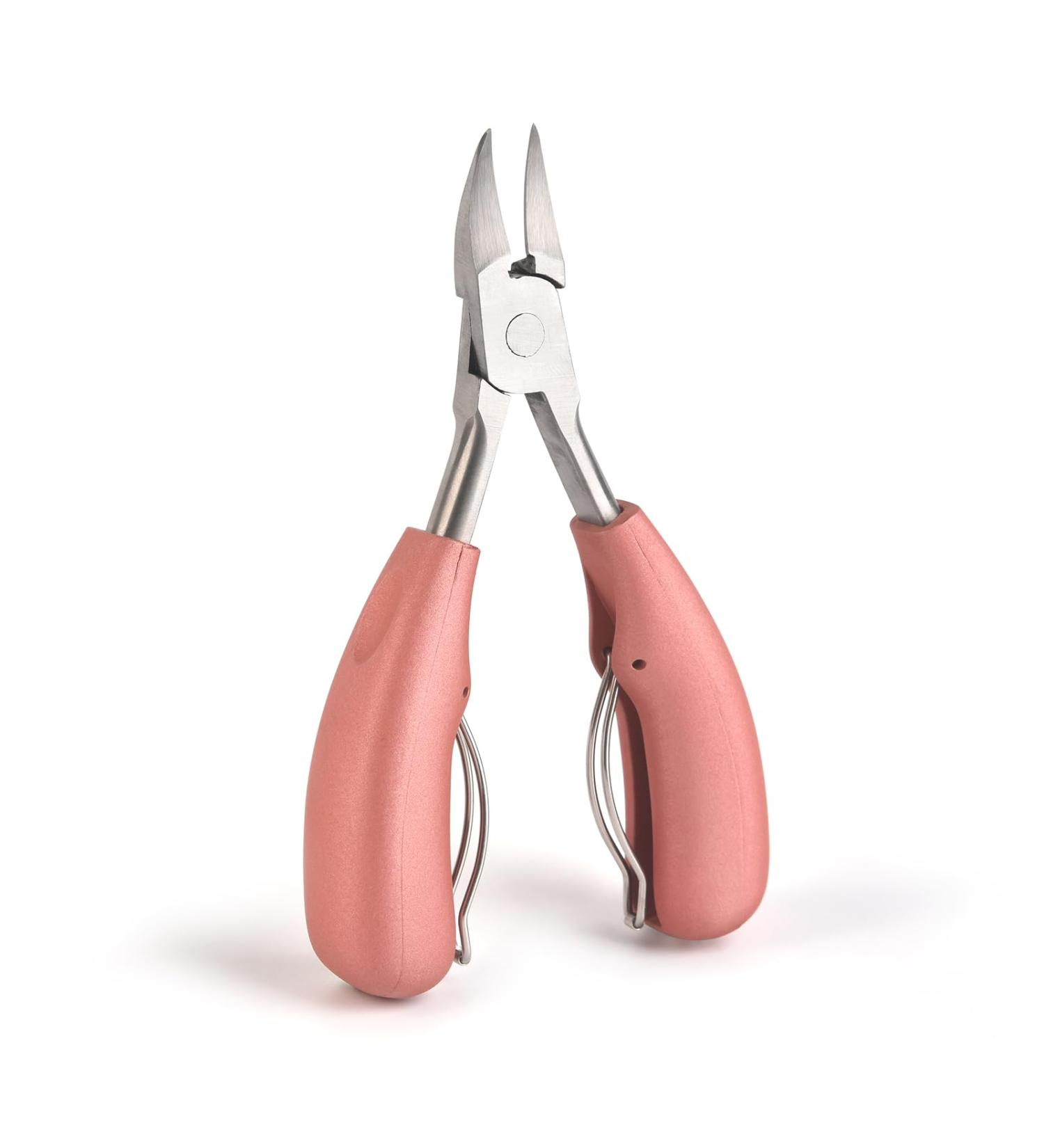 KADS Toenail Clippers Professional Thick & Ingrown Toe Nail Clippers for Men & Seniors Pedicure Clippers Toenail Cutters Super Sharp Curved Blade Grooming Tool - Buy Online on GoSupps.com