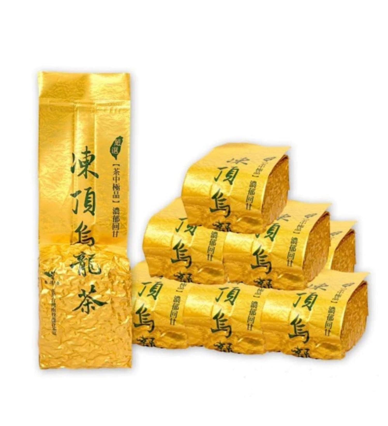 Taiwan unique tea Dongding Oolong Tea 150g*4 - Buy Online on GoSupps.com