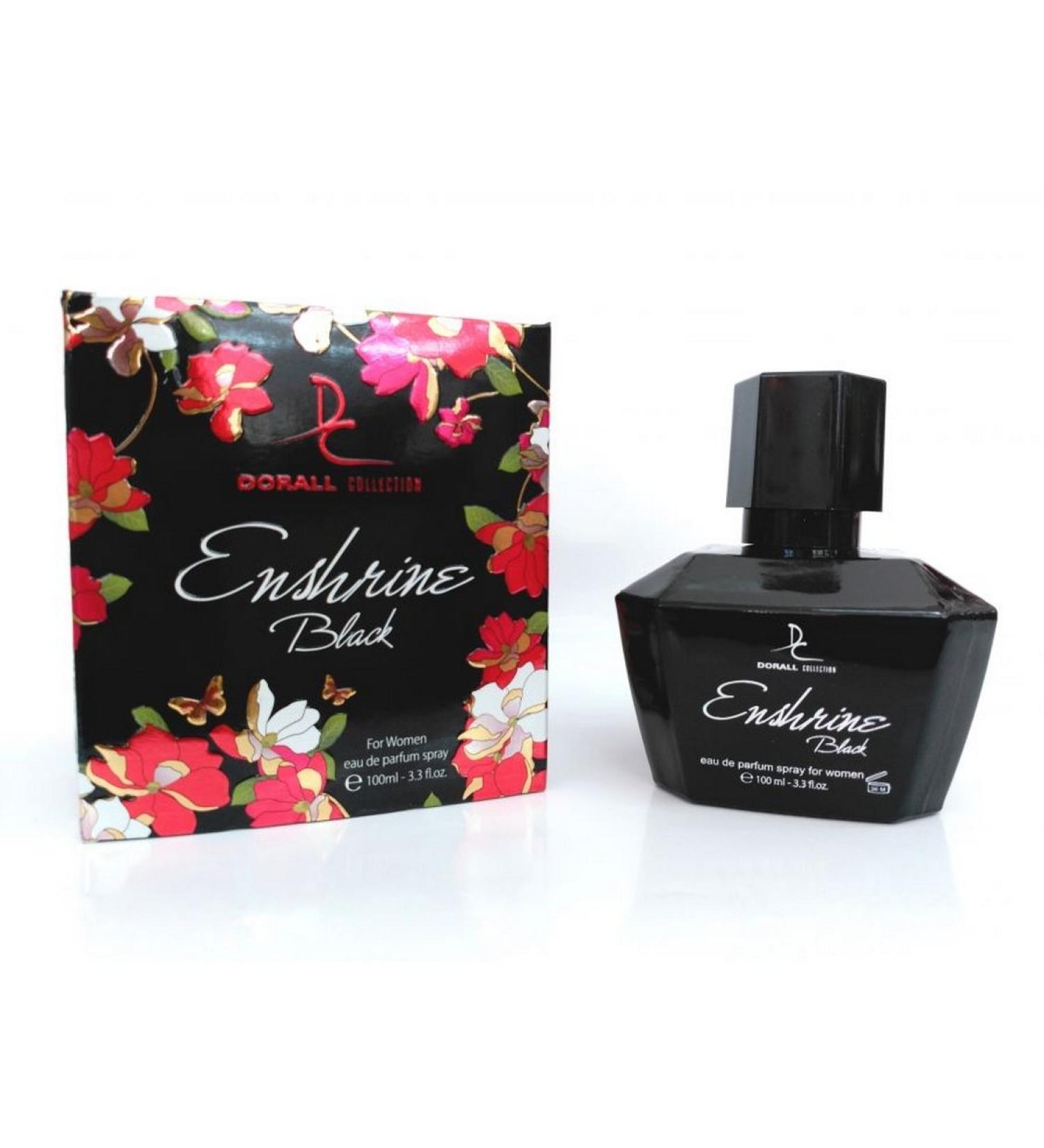 ENSHRINE BLACK BY DORALL COLLECTION PERFUME FOR WOMEN 3.3 OZ 100 ML EAU DE PARFUM SPRAY