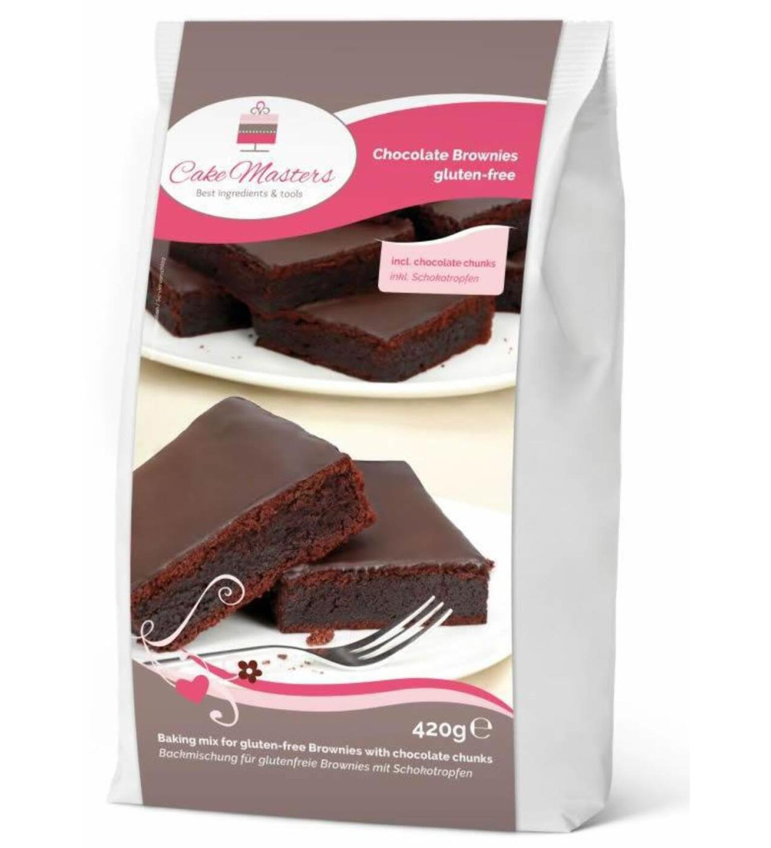 Pati-Versand Gluten Free Chocolate Brownies 420g