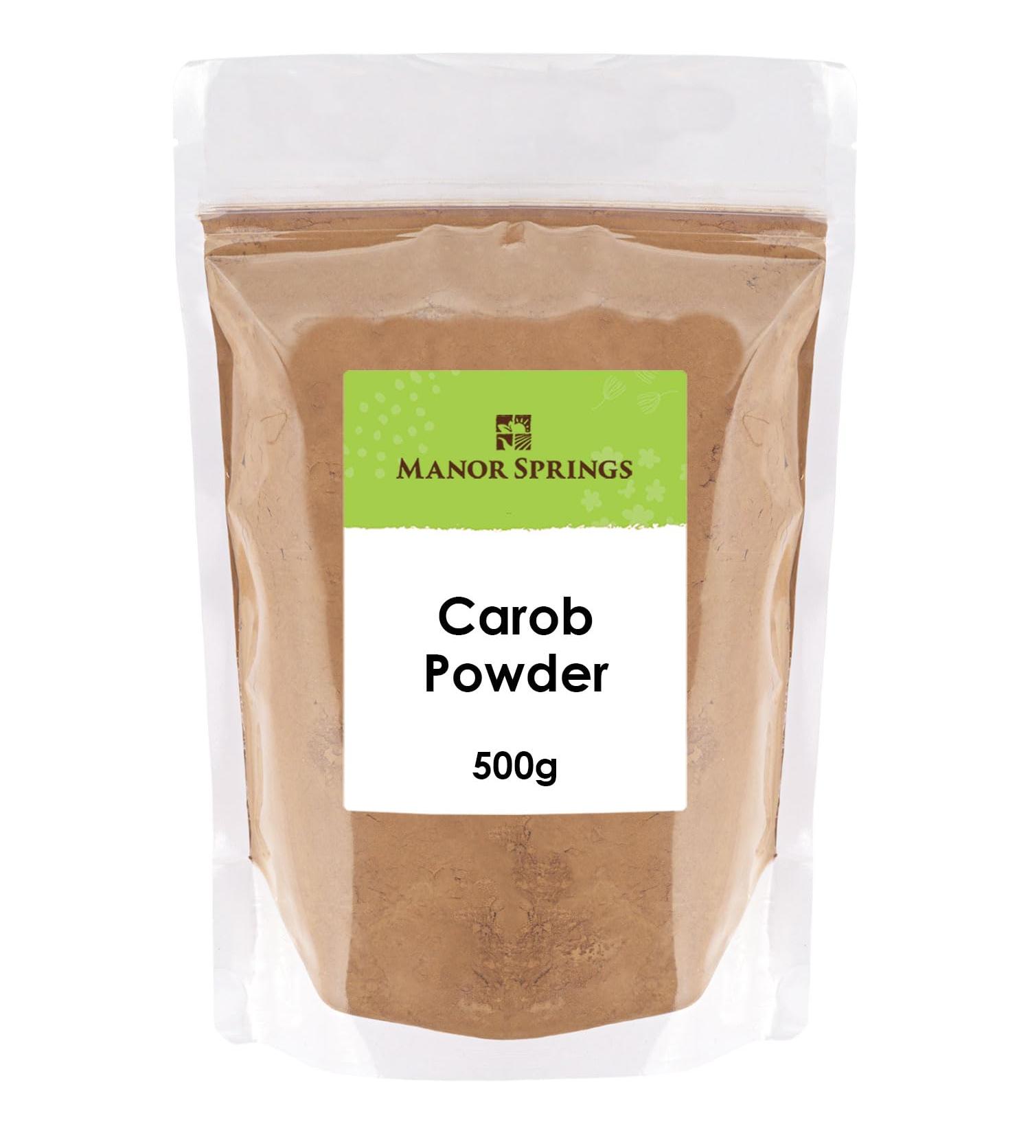 Carob Powder 500g by Manor Springs
