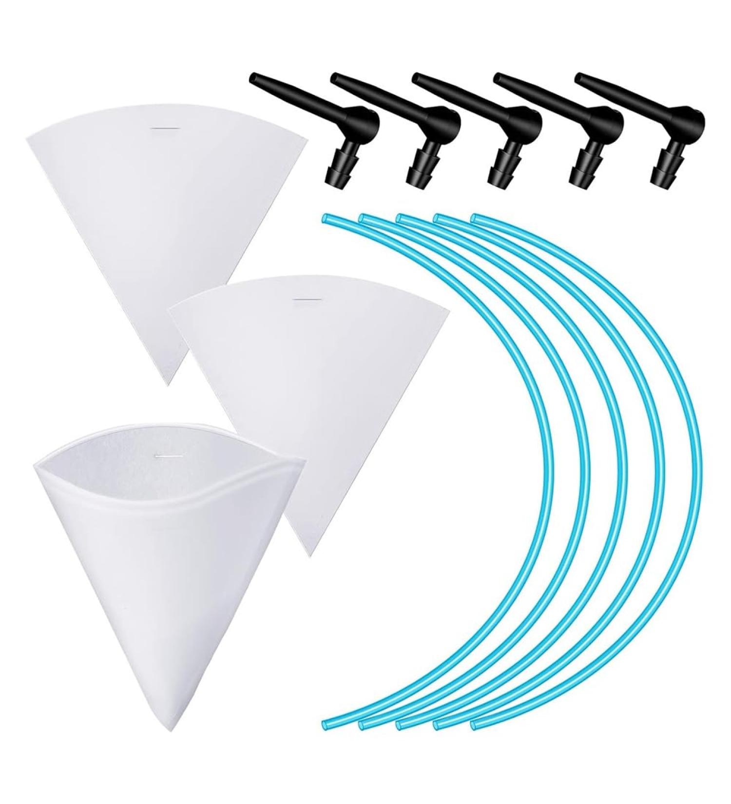 Jimenez 13 Piece Food Grade Maple Syrup Tapping Kit Maple Syrup and Extractor Dropper - Buy Online on GoSupps.com