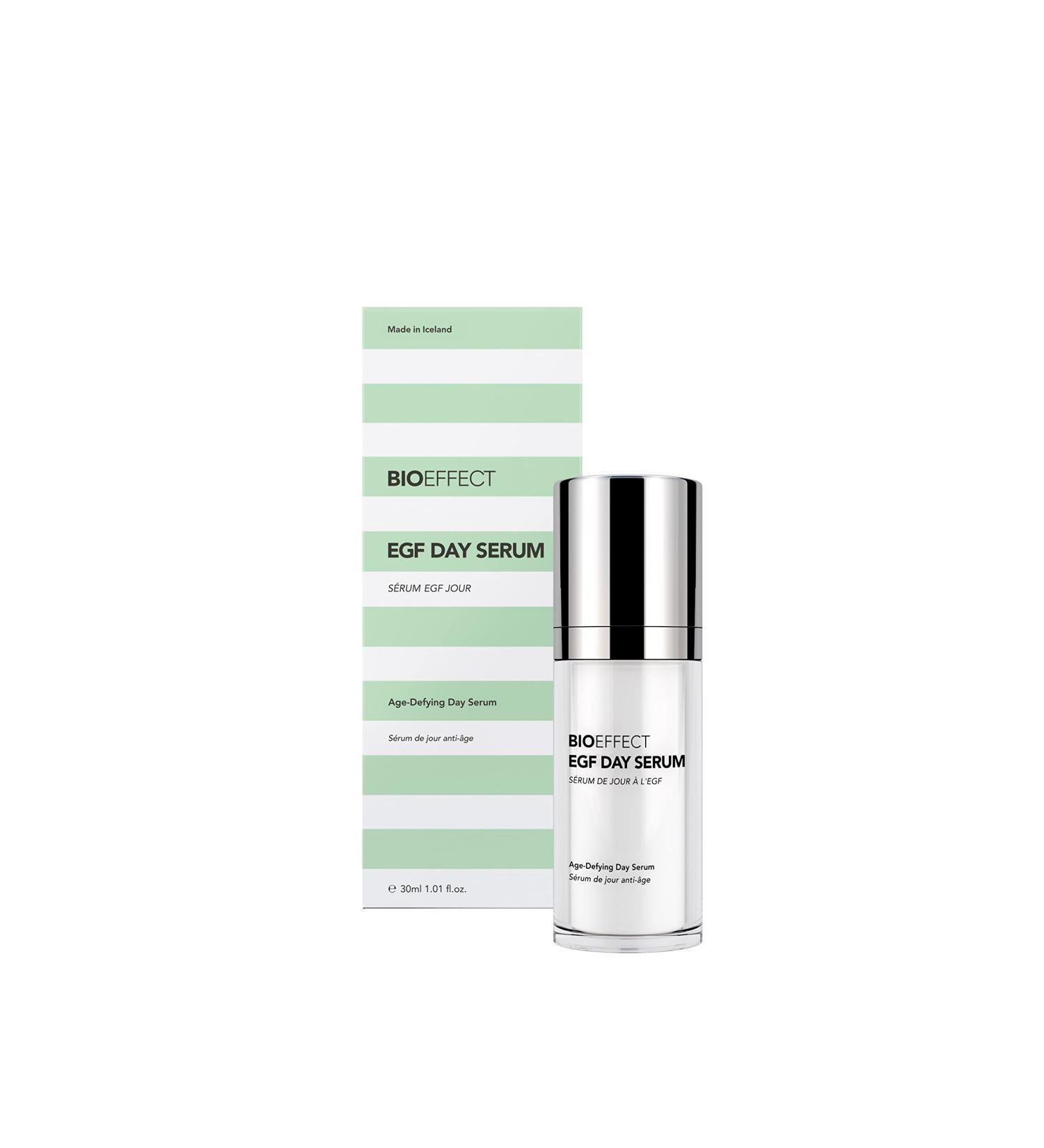 BIOEFFECT EGF Day Serum - Hyaluronic Acid & Natural Barley Growth Factor for Hydration Firming & Pore Refinement - Oil-Free Wrinkle Serum for All Skin Types - Buy Online on GoSupps.com