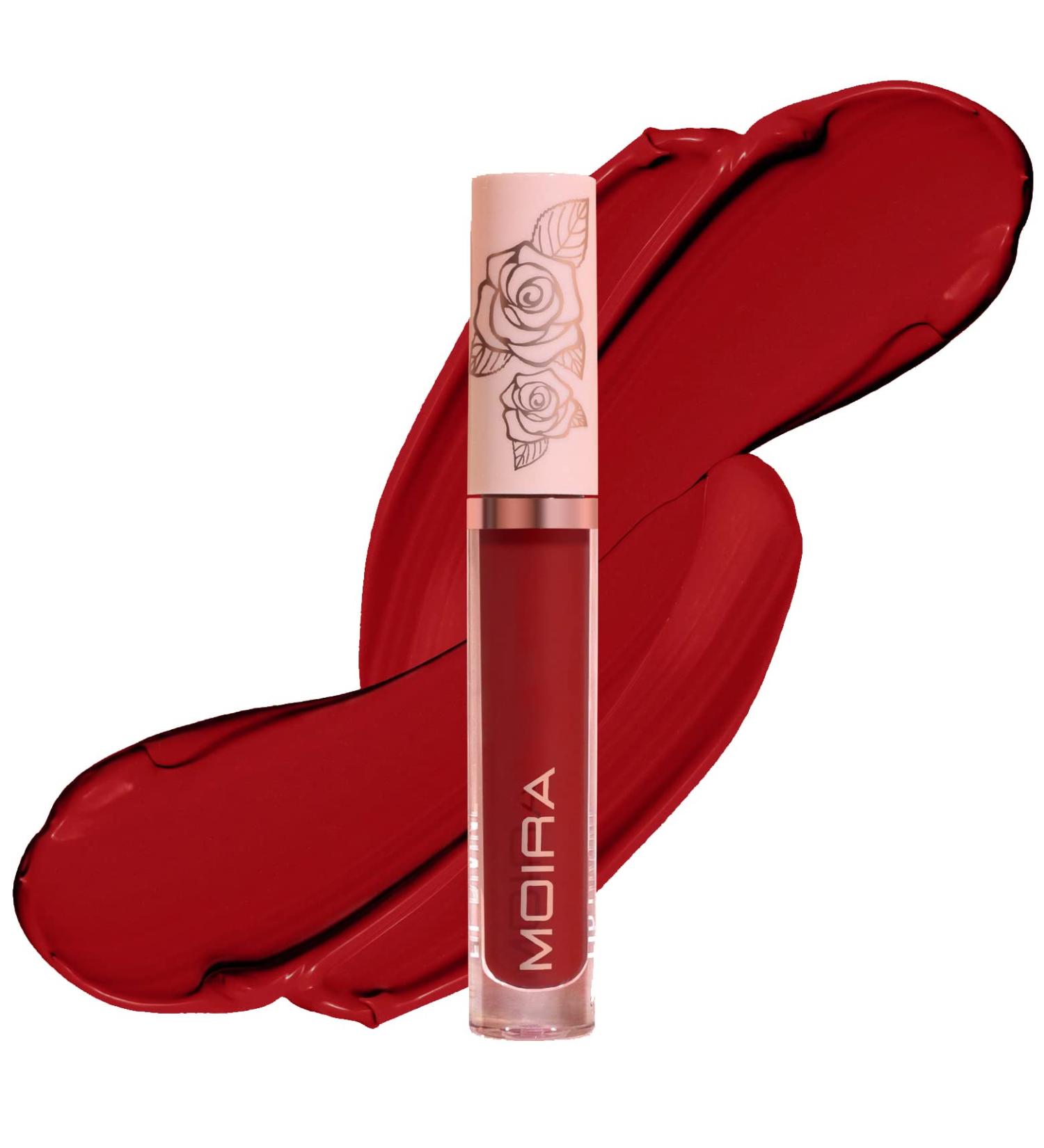 Moira Lip Divine Liquid Lipstick - 017 Heartbreaker | Long-Lasting Formula - Buy Online on GoSupps.com