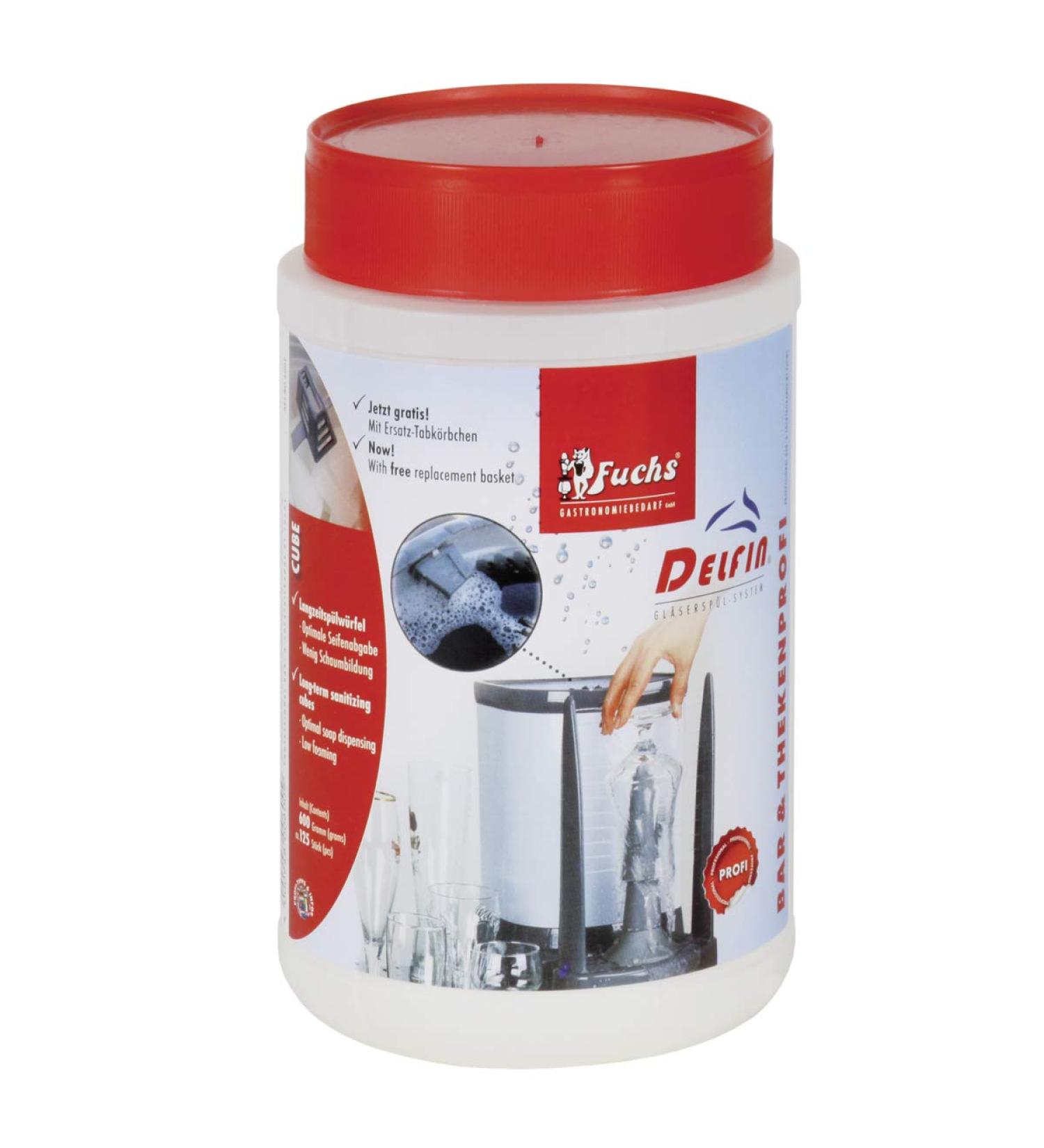 Sanitizing Glass Washing Tablets