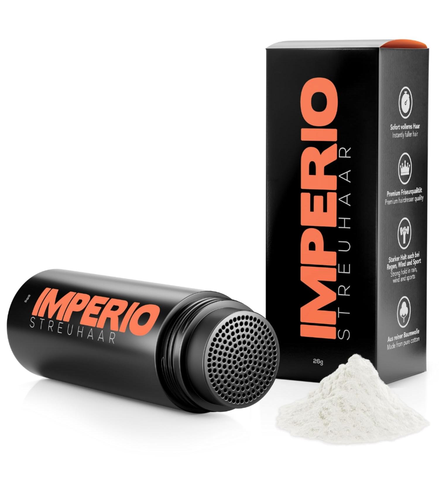 Imperio Scatter Hair - 100% Natural Purple Hair for Instant Volume | Premium Quality Hair Compression (26g) - Buy Online on GoSupps.com