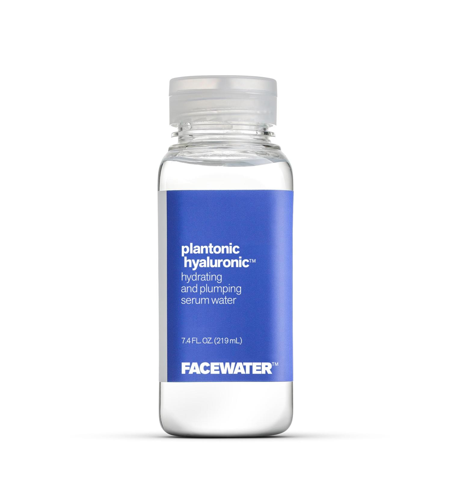 Facewater Plantonic Hyaluronic Serum - Hydrating & Plumping Serum for Glowing Skin | International Shipping - Buy Online on GoSupps.com