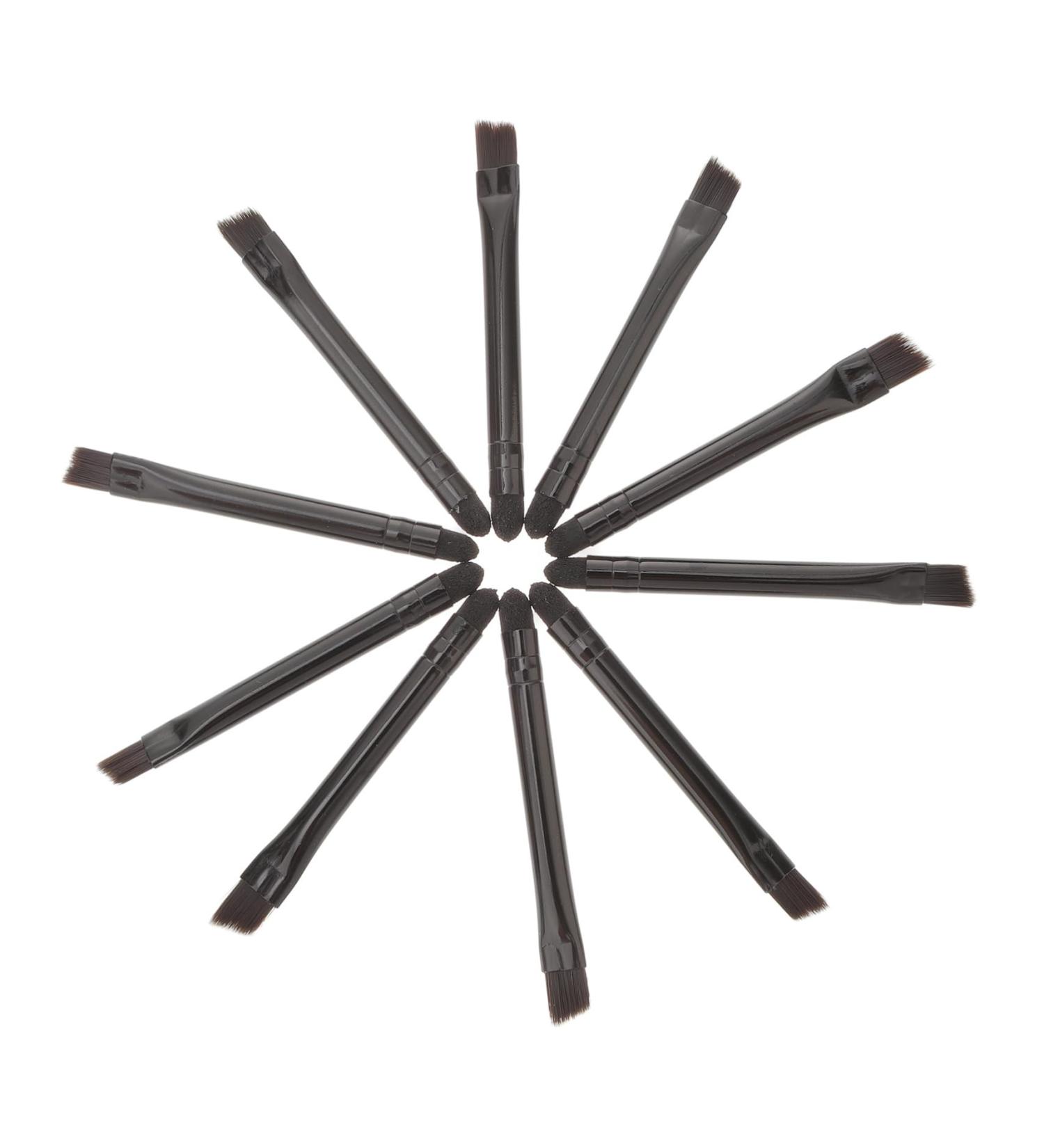 PLAFOPE 10 Pcs Eye Shadow Brush Makeup Brush Make up Applicators Cosmetic Brush Miss Makeup Tools Sponge - Buy Online on GoSupps.com