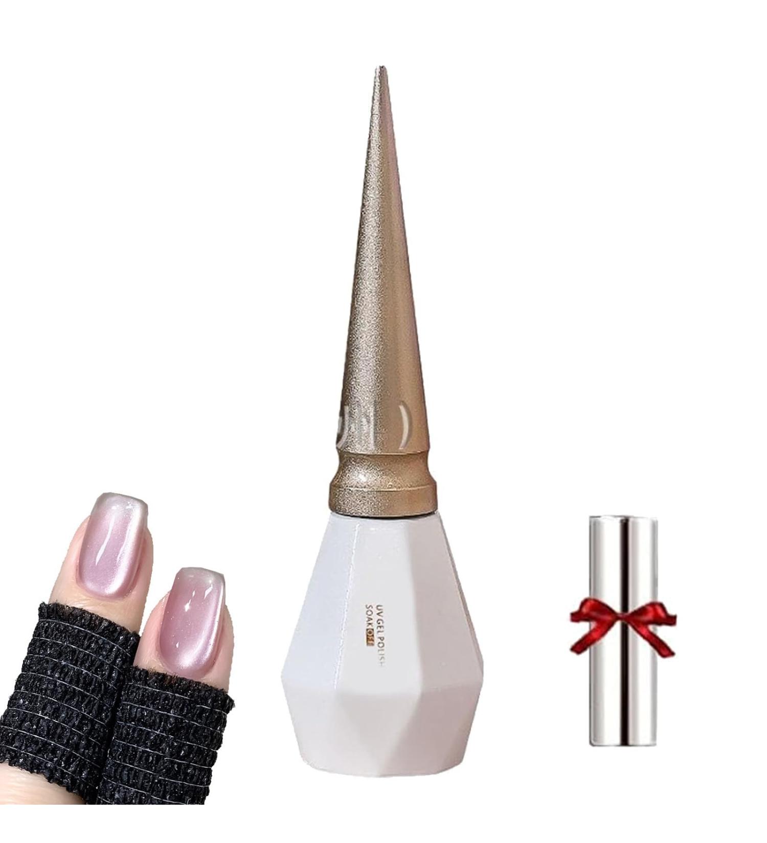 Rolita Gel Polish Rolita Nail Polish Official Rolita Gel Polish 15ml Cat Eye Gel Nail Polish Glitter Crystal Gel Nail Polish with Magnet Jelly-Colored Nail Polish (Y - 32) - Buy Online on GoSupps.com