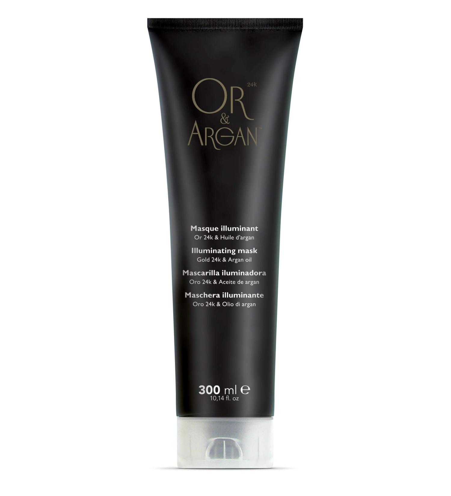 OR & ARGAN Illuminating Mask - 300 mL - NUWEE Cosmetics - Buy Online on GoSupps.com