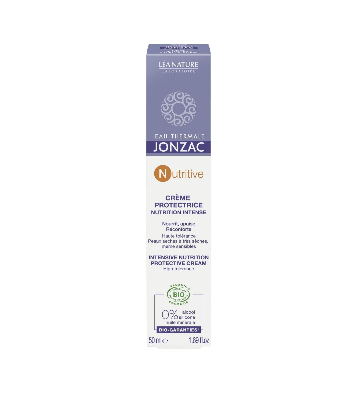 Eau de Jonzac Nutritive Intense Nourishing Cream Second Skin Effect 50ml