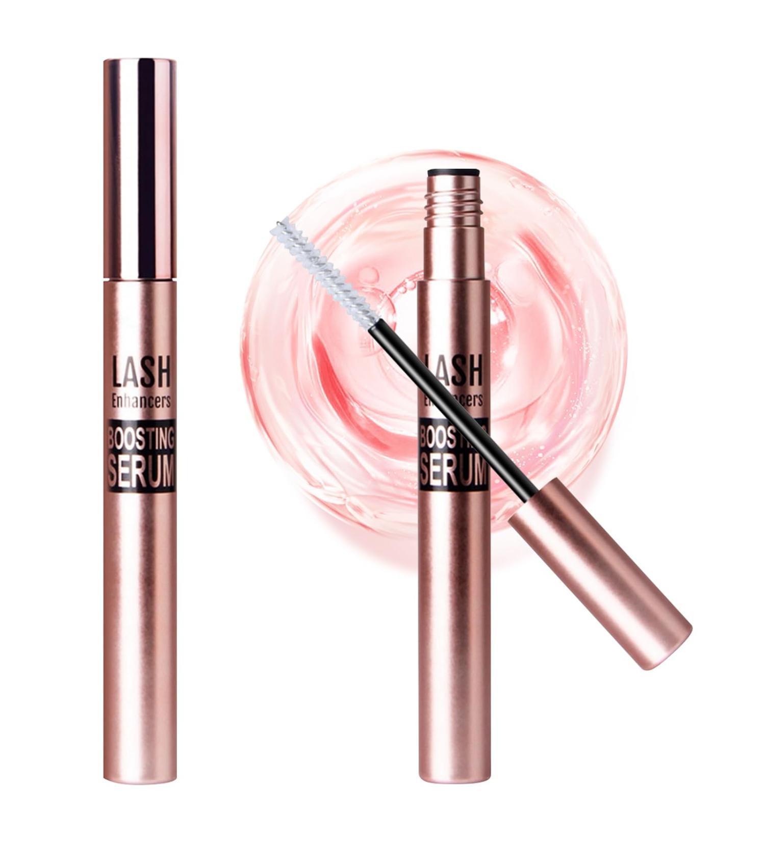 Eyelash Growth Serum - Nourish & Repair for Thick Long Curled Lashes | Safe & Gentle Lash Care (0.123oz - Buy Online on GoSupps.com