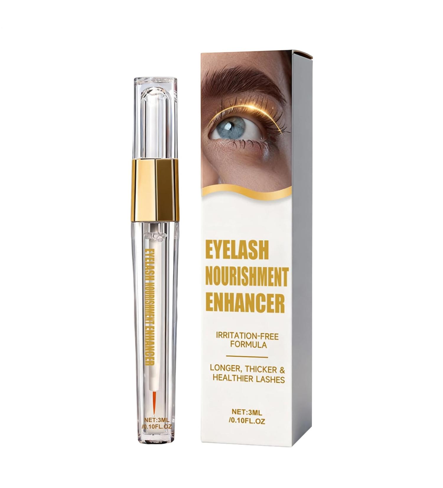 Eyelash Enhancer 3ml Eyelash Thickening Solution for Men and Women Promotes Fuller Stronger and Longer Eyelashes Ideal for Daily Makeup Weddings Parties etc. - Buy Online on GoSupps.com